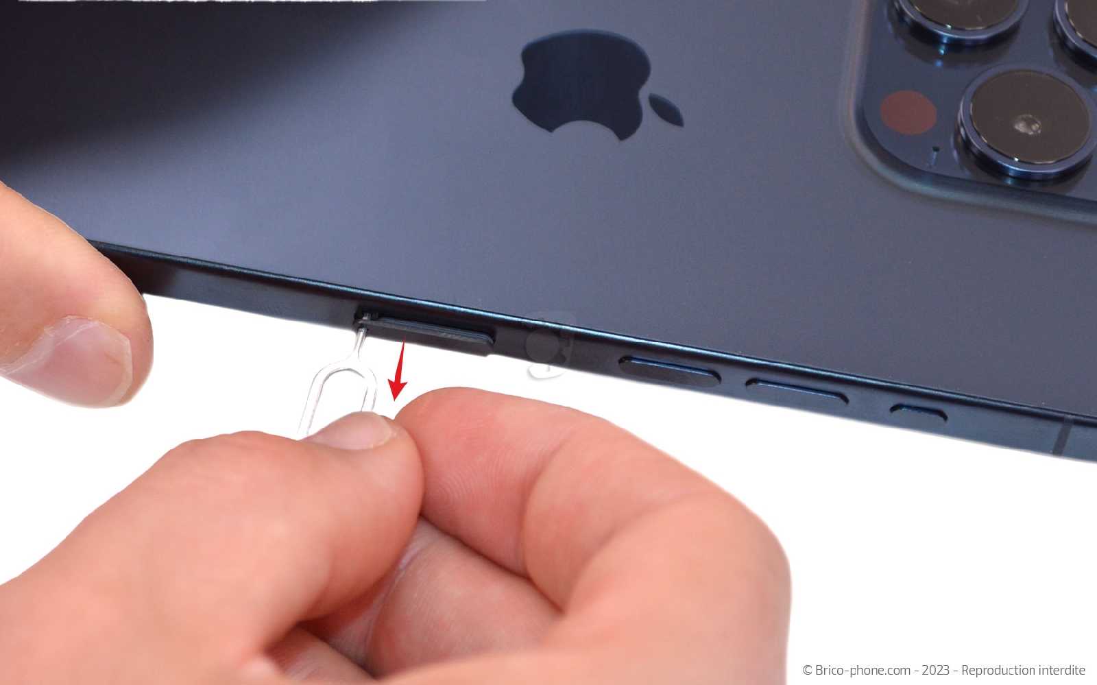 Comment changer le dock  sur iPhone 15 Pro photo 2