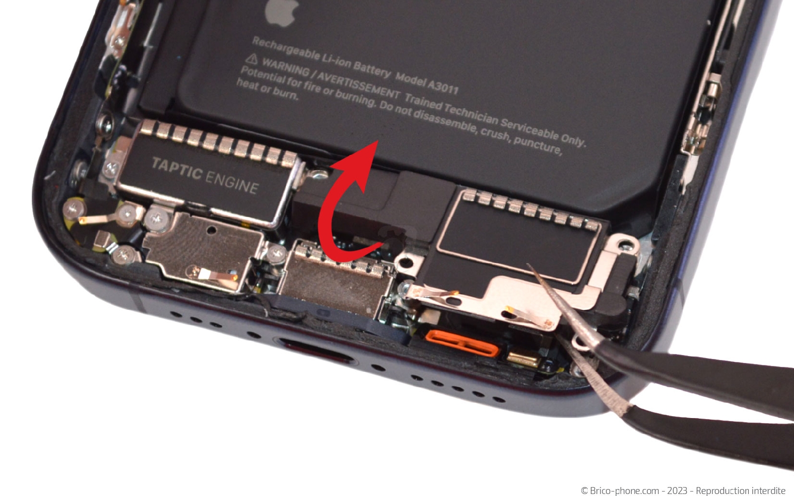 Comment changer le dock  sur iPhone 15 Pro photo 2