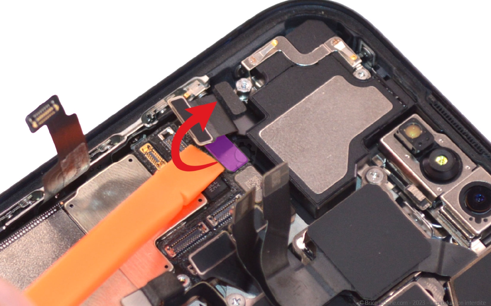 Comment changer le dock  sur iPhone 15 Pro photo 1