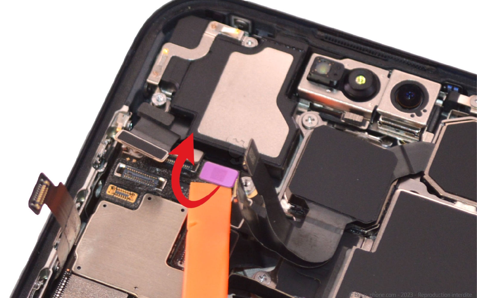 Comment changer le dock  sur iPhone 15 Pro photo 2