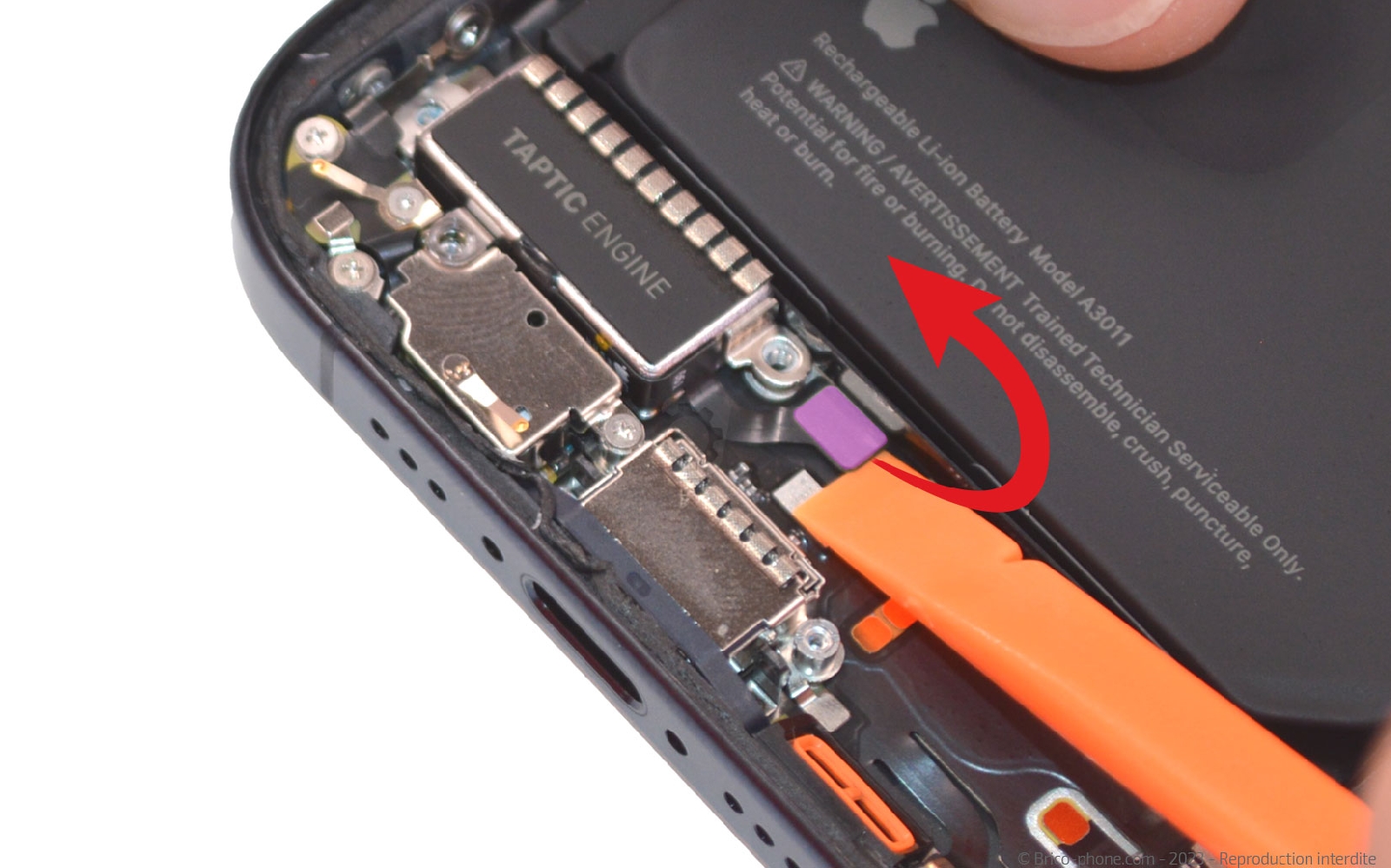 Comment changer le dock  sur iPhone 15 Pro photo 2