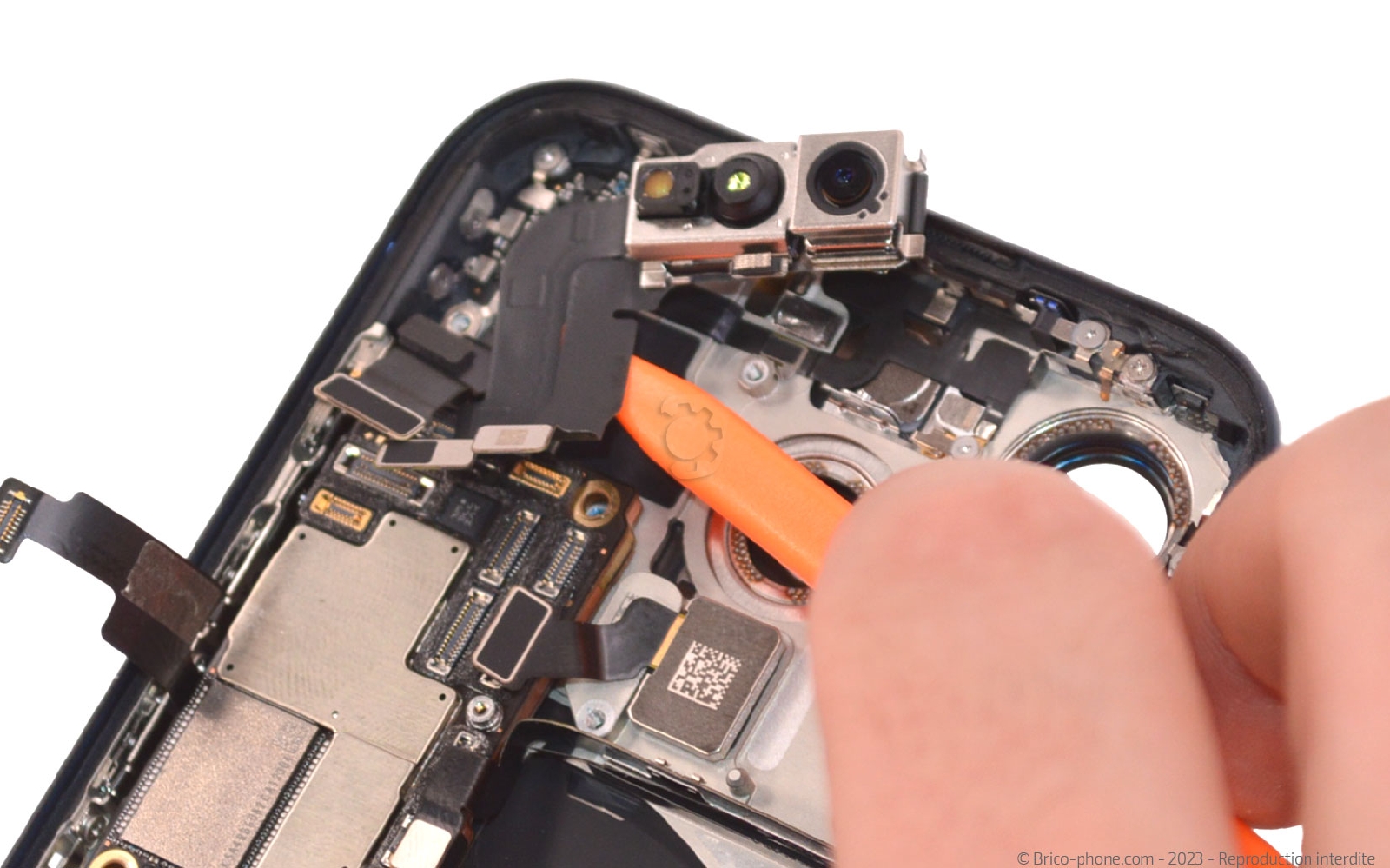 Comment changer le dock  sur iPhone 15 Pro photo 1