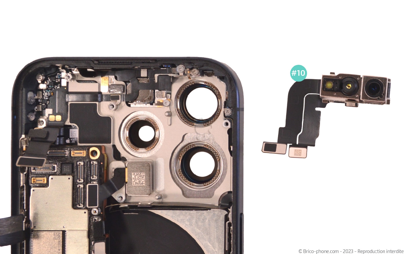 Comment changer le dock  sur iPhone 15 Pro photo 2