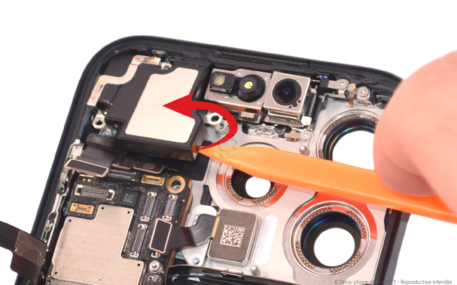 Comment changer le dock  sur iPhone 15 Pro photo 2