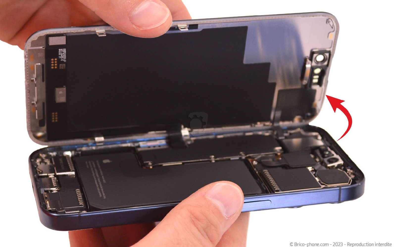 Comment changer le dock  sur iPhone 15 Pro photo 3