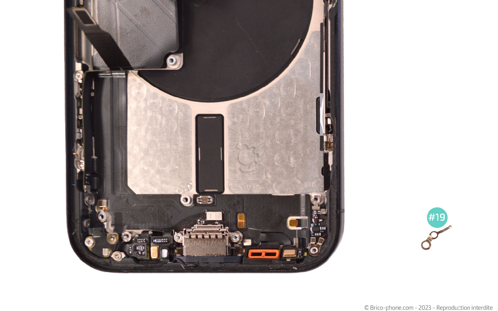 Comment changer le dock  sur iPhone 15 Pro photo 2