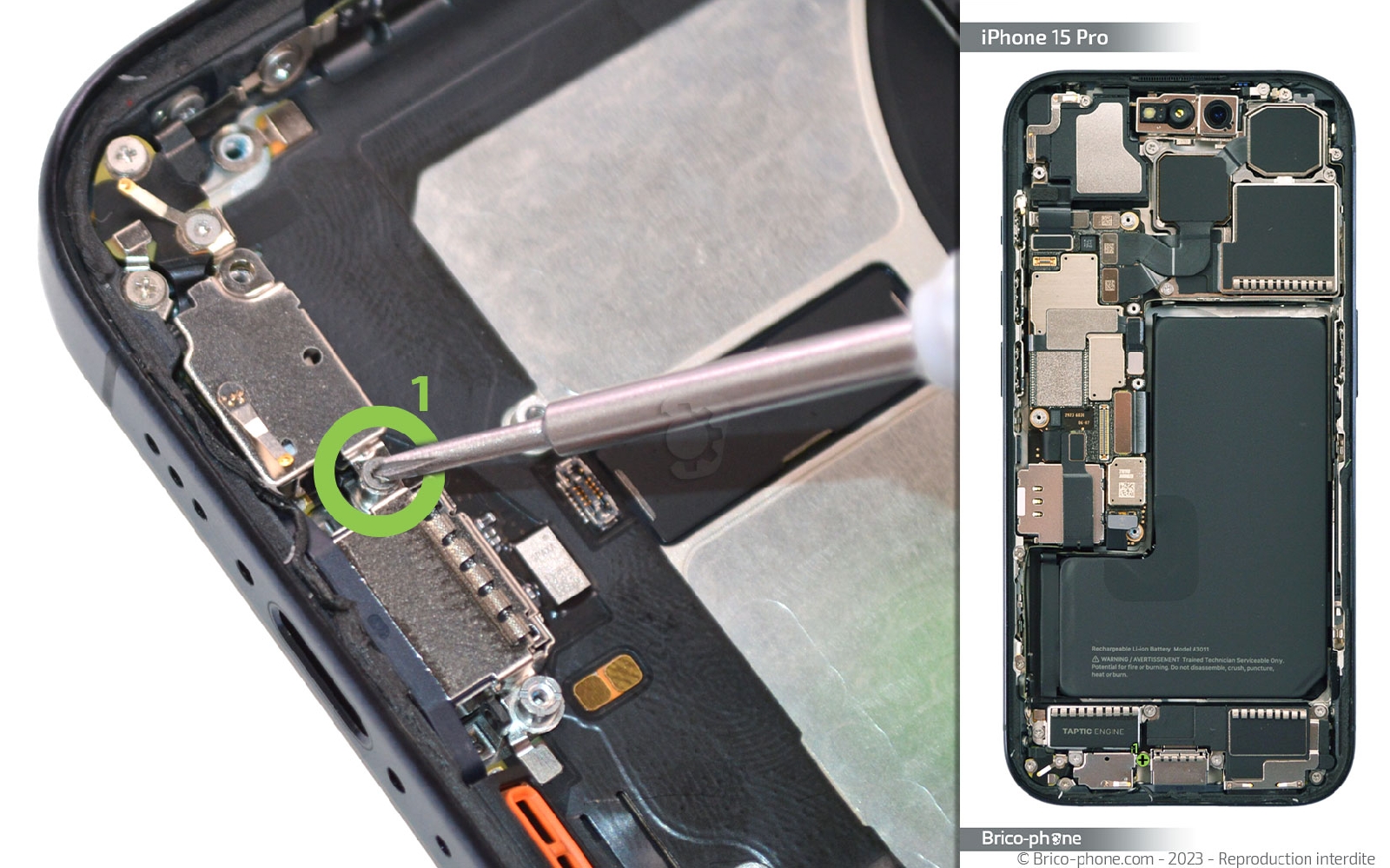 Comment changer le dock  sur iPhone 15 Pro photo 1