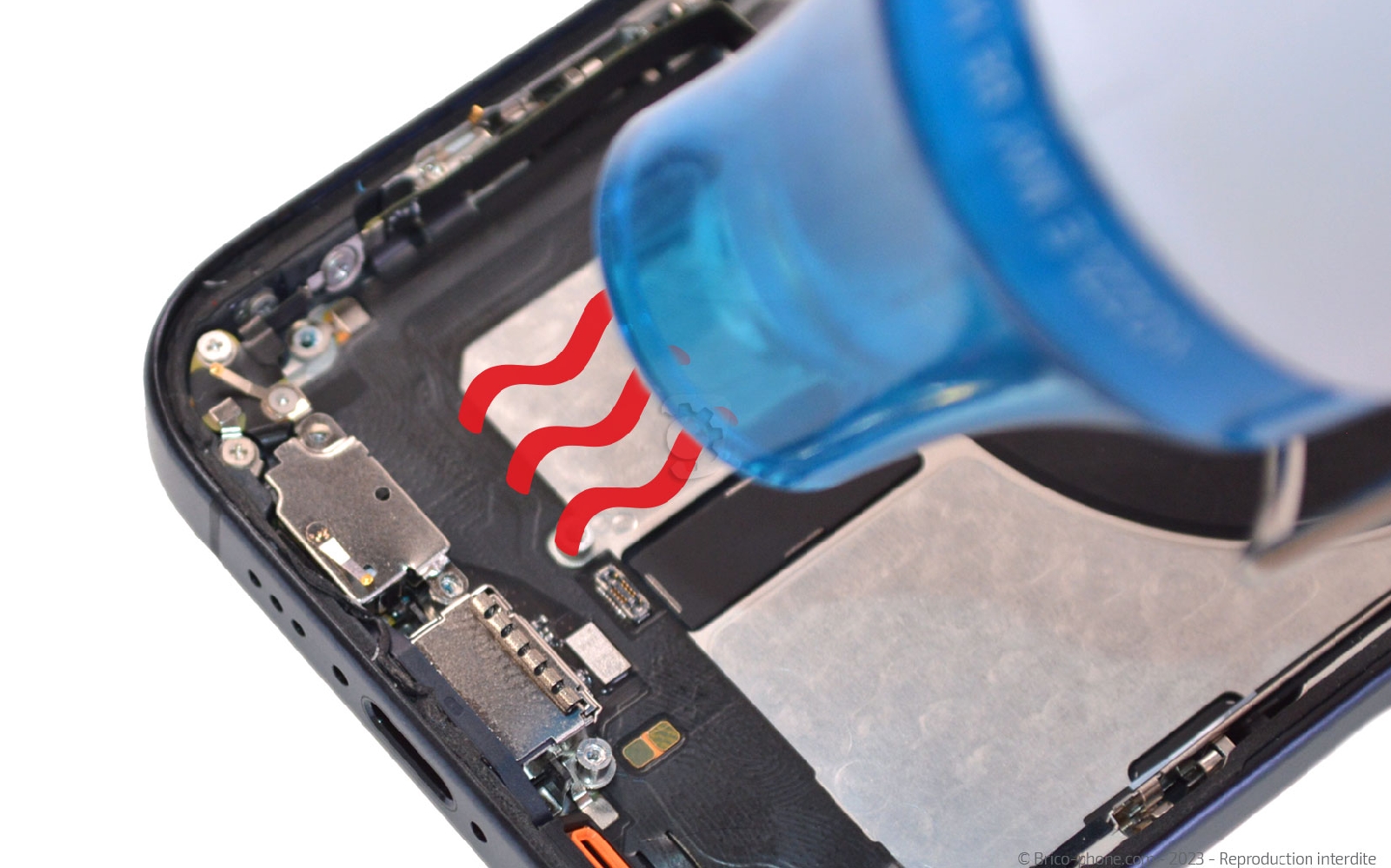 Comment changer le dock  sur iPhone 15 Pro photo 2