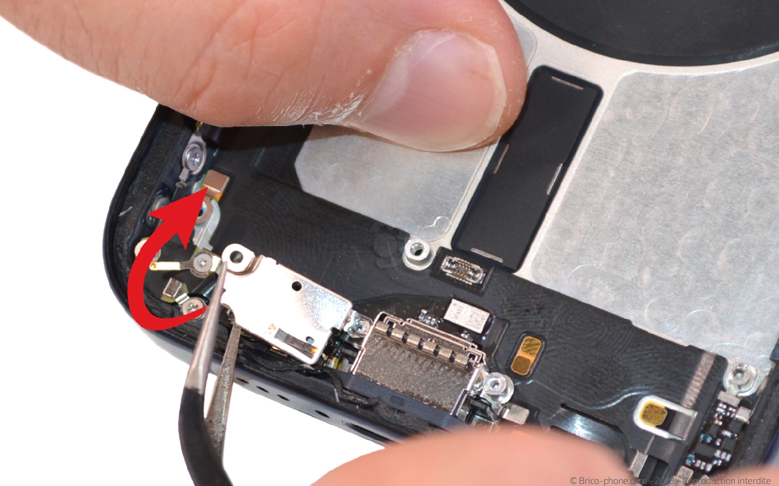 Comment changer le dock  sur iPhone 15 Pro photo 3