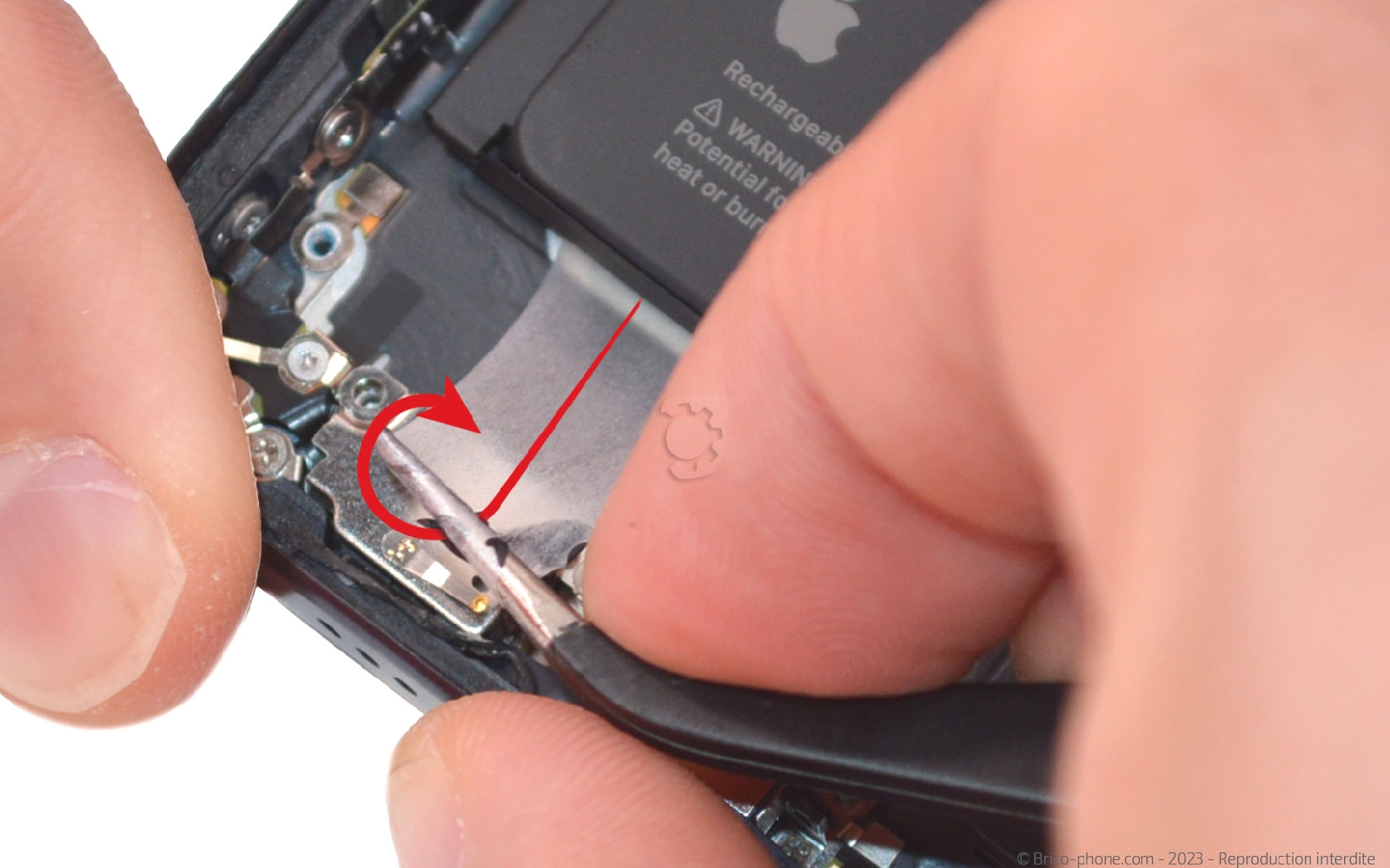 Comment changer le dock  sur iPhone 15 Pro photo 3