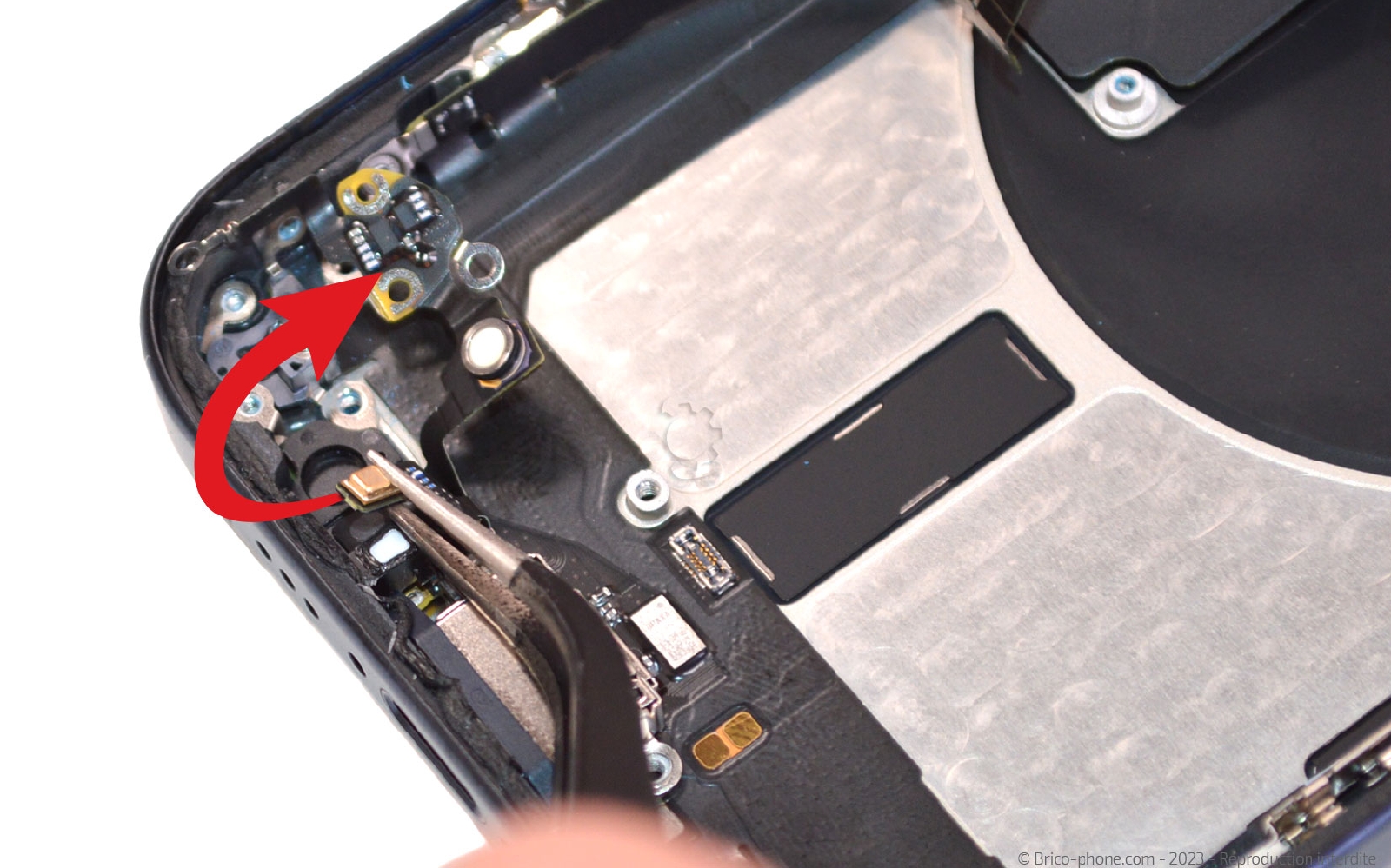 Comment changer le dock  sur iPhone 15 Pro photo 1