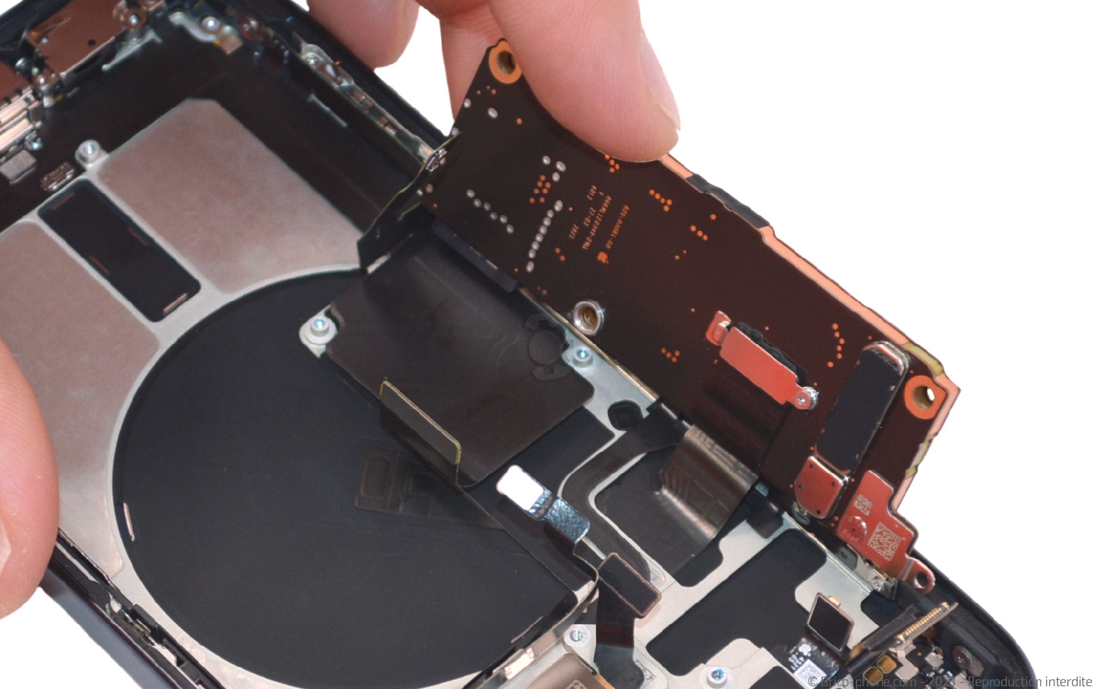 Comment changer le dock  sur iPhone 15 Pro photo 3