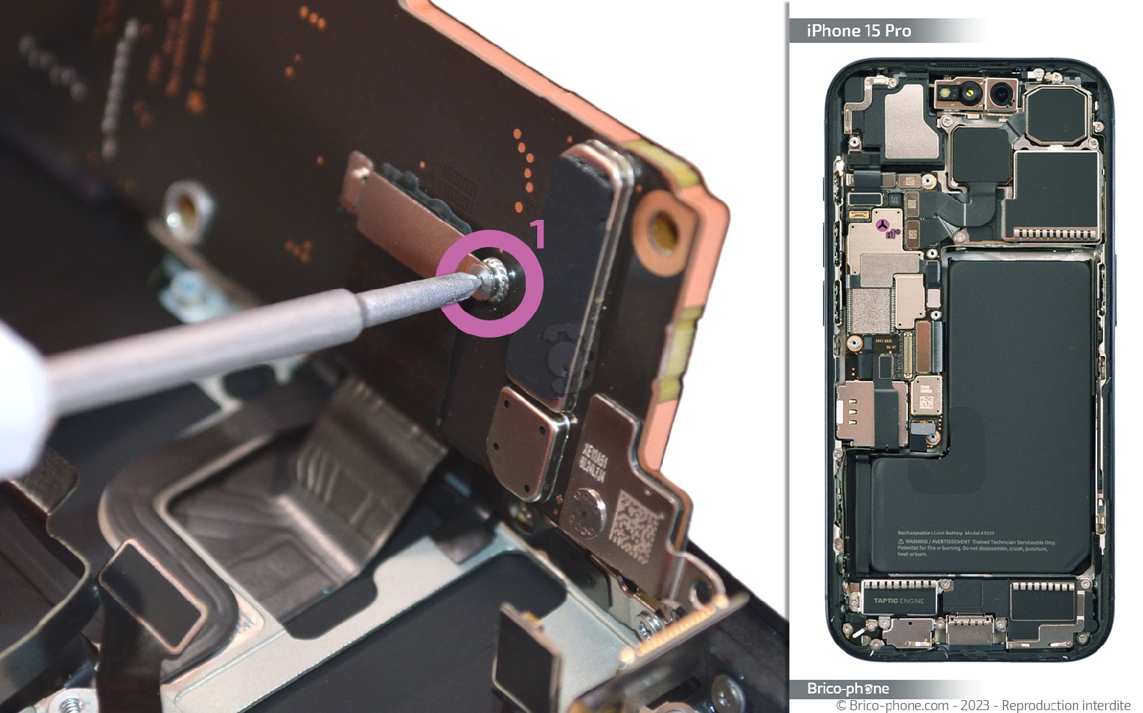 Comment changer le dock  sur iPhone 15 Pro photo 4