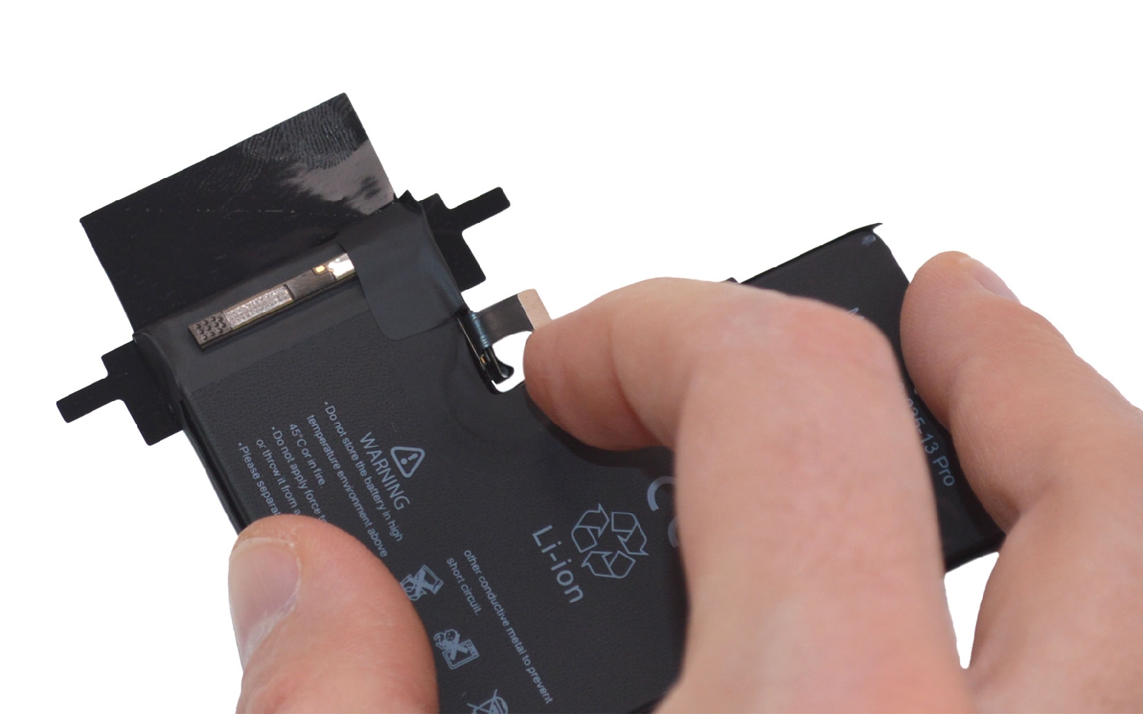 Comment installer la batterie Nocode en forme de L sur iPhone ou iPad photo 3