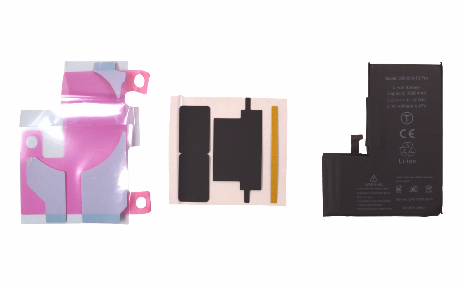 Comment installer la batterie Nocode en forme de L sur iPhone ou iPad photo 1