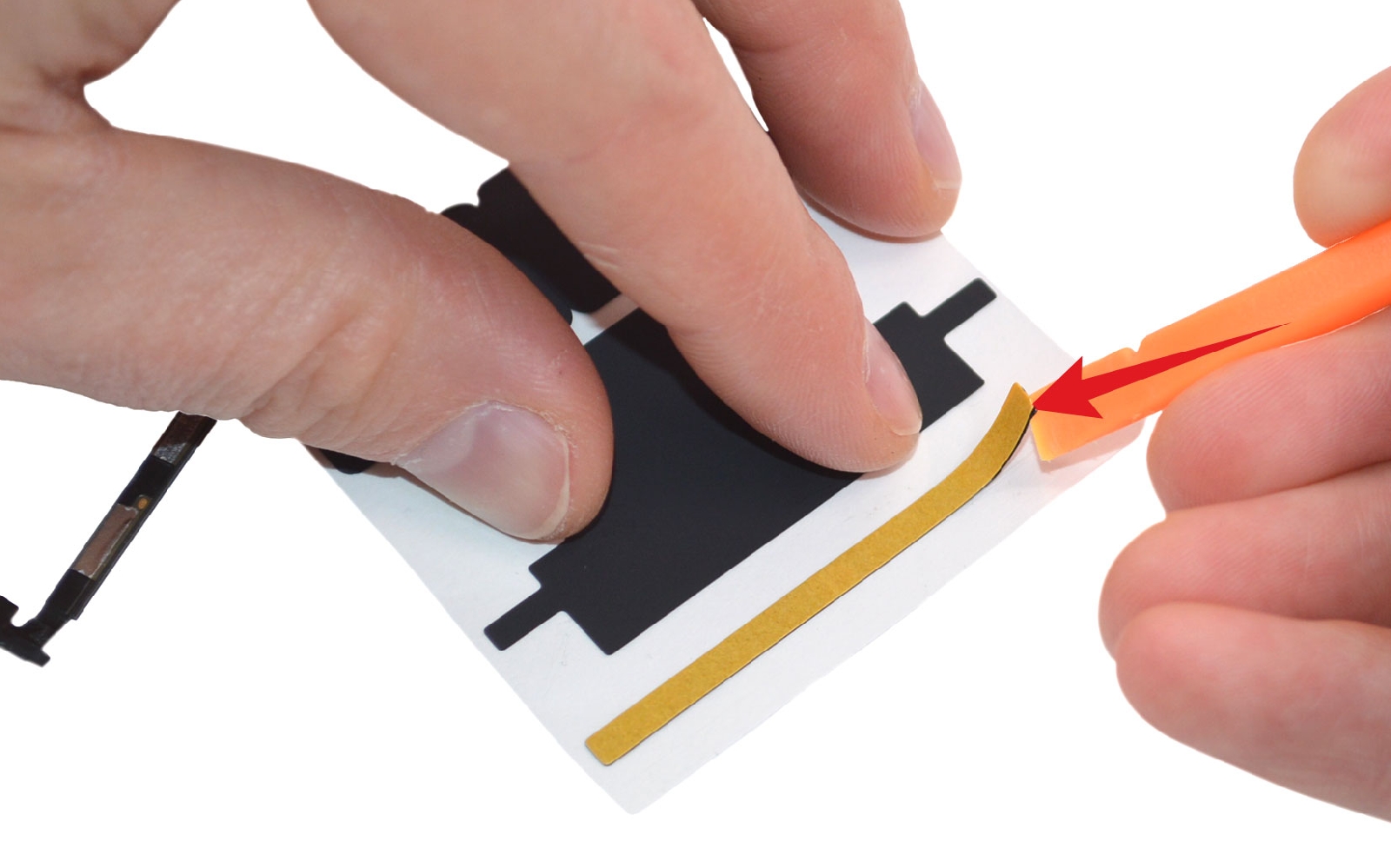 Comment installer la batterie Nocode en forme de L sur iPhone ou iPad photo 2