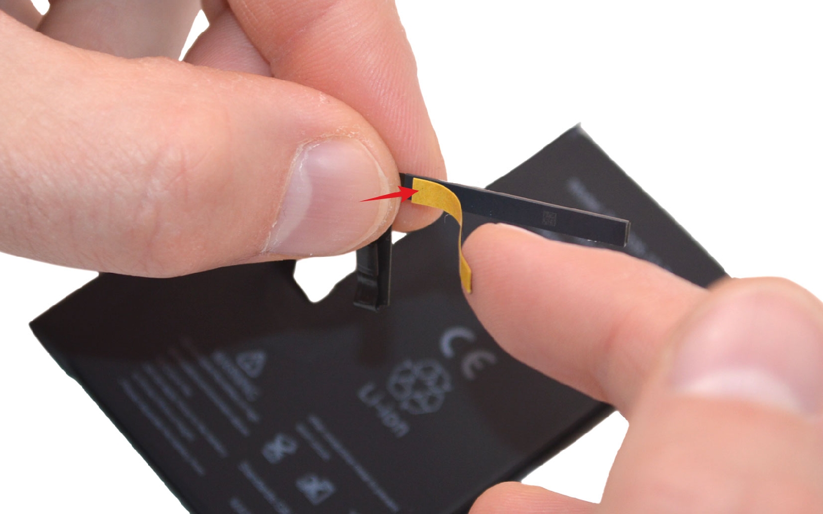 Comment installer la batterie Nocode en forme de L sur iPhone ou iPad photo 3