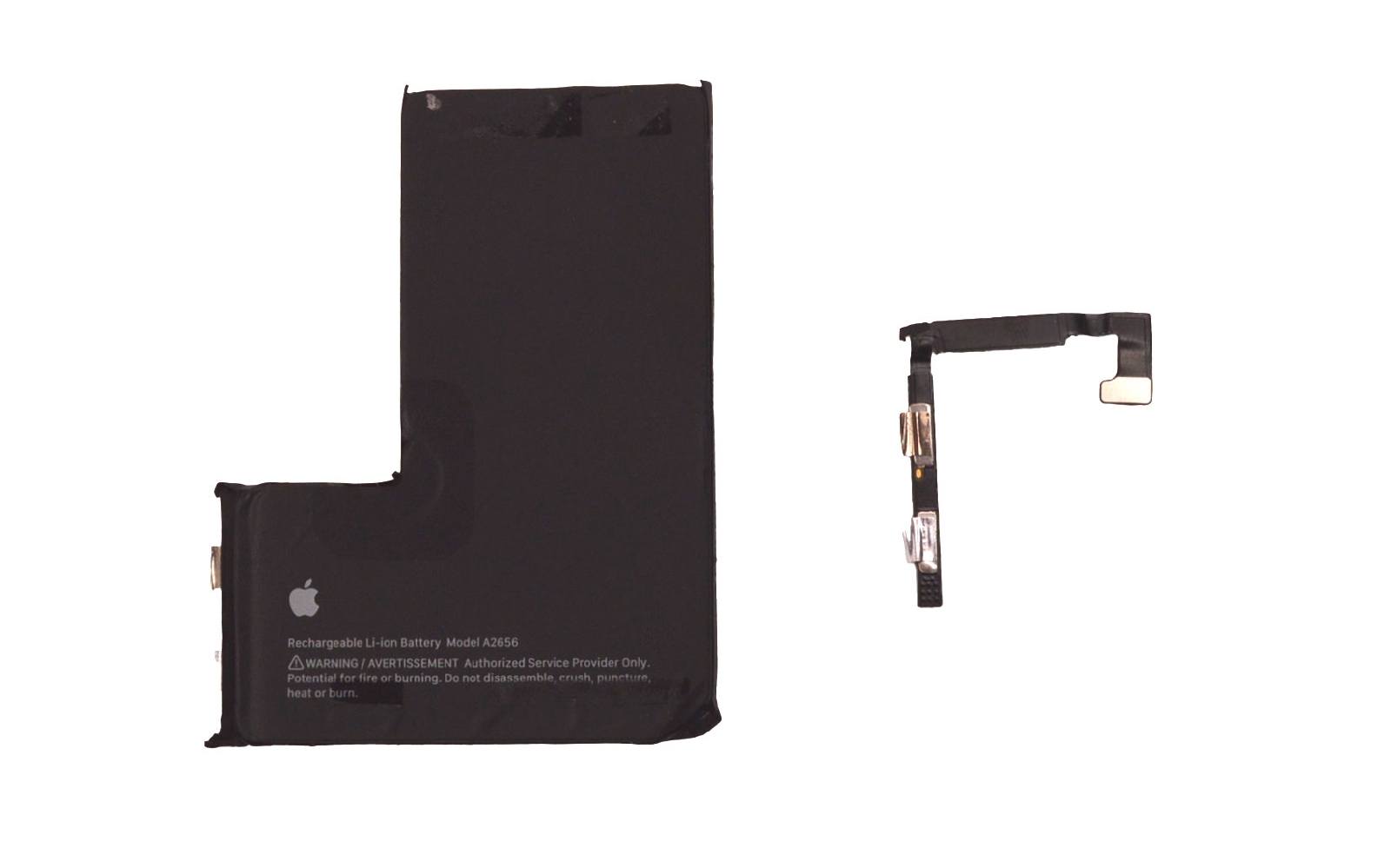 Comment installer la batterie Nocode en forme de L sur iPhone ou iPad photo 4