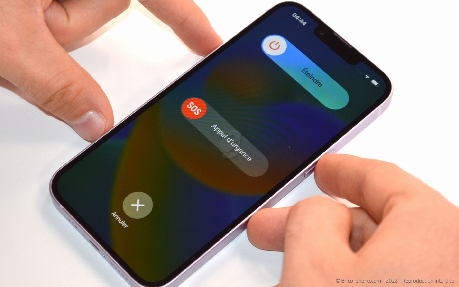 Comment changer le lecteur de carte SIM  sur iPhone 14 photo 1