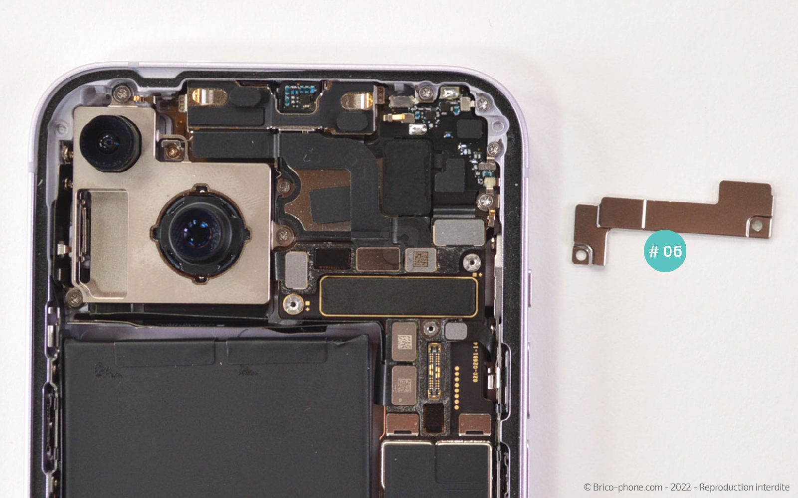 Comment changer le lecteur de carte SIM  sur iPhone 14 photo 3