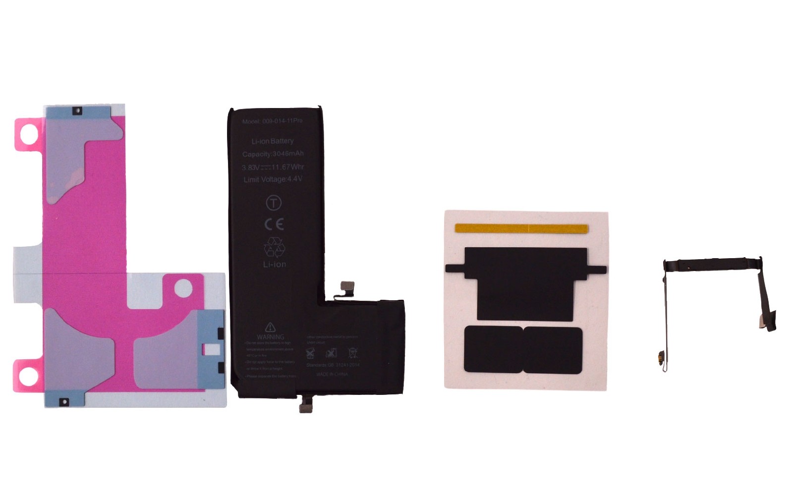 Comment installer la batterie Nocode sur iPhone 11 Pro photo 1