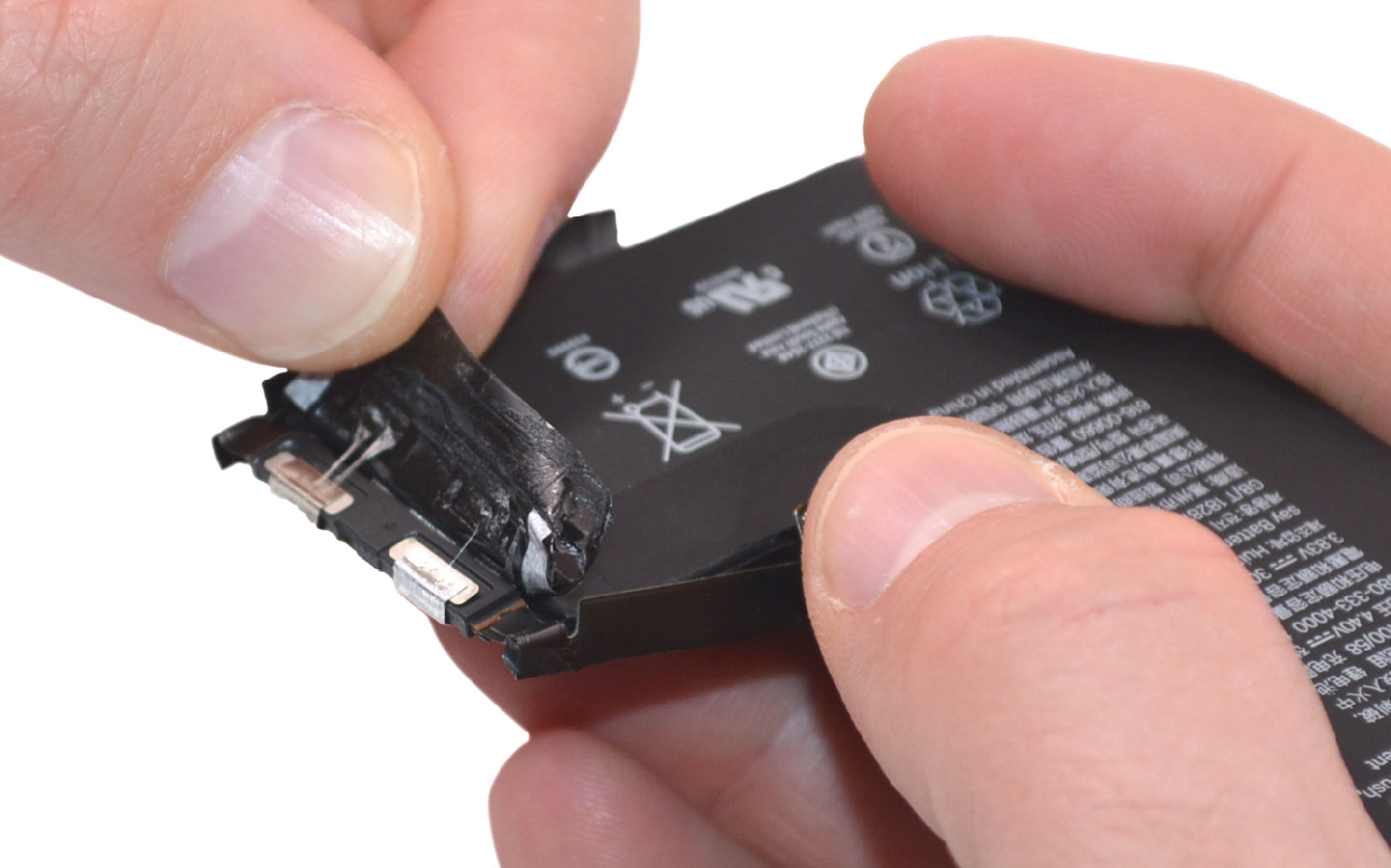 Comment installer la batterie Nocode sur iPhone 11 Pro photo 2