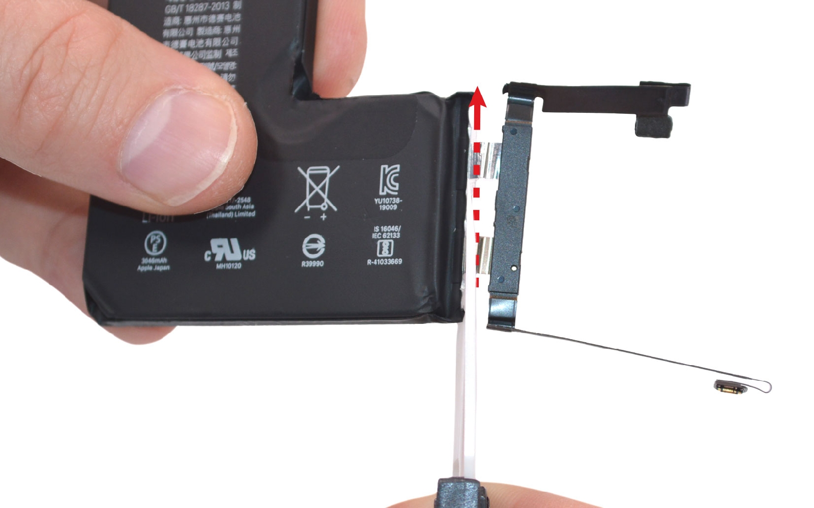 Comment installer la batterie Nocode sur iPhone 11 Pro photo 1