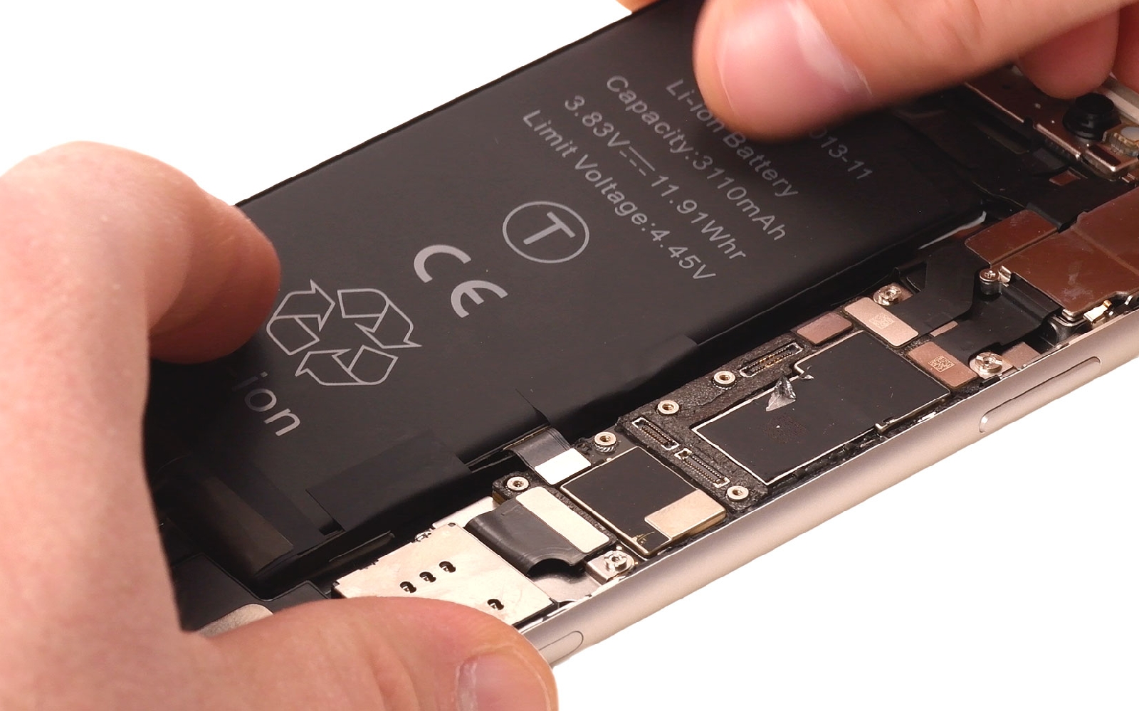 Comment installer la batterie Nocode sur iPhone 11 Pro Max photo 1