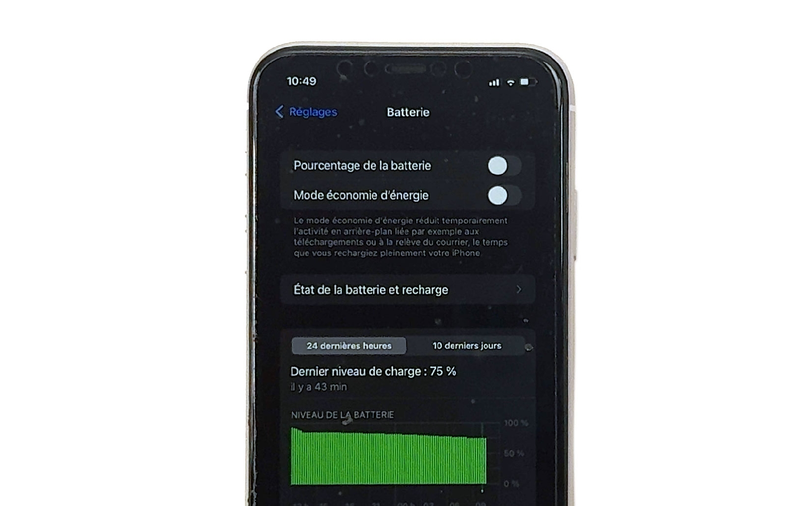 Comment installer la batterie Nocode sur iPhone 11 Pro Max photo 3