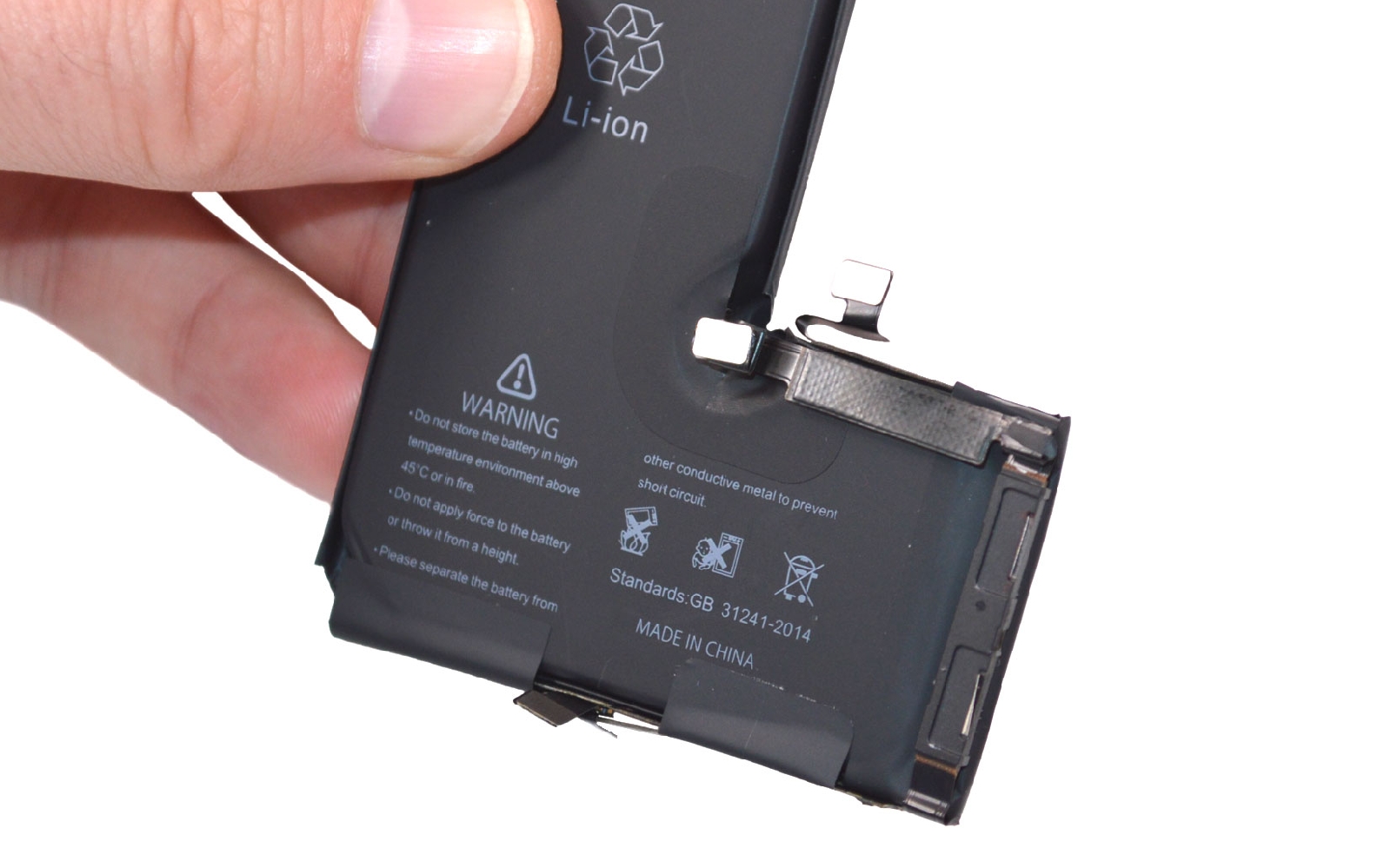 Comment installer la batterie Nocode sur iPhone 11 Pro Max photo 3