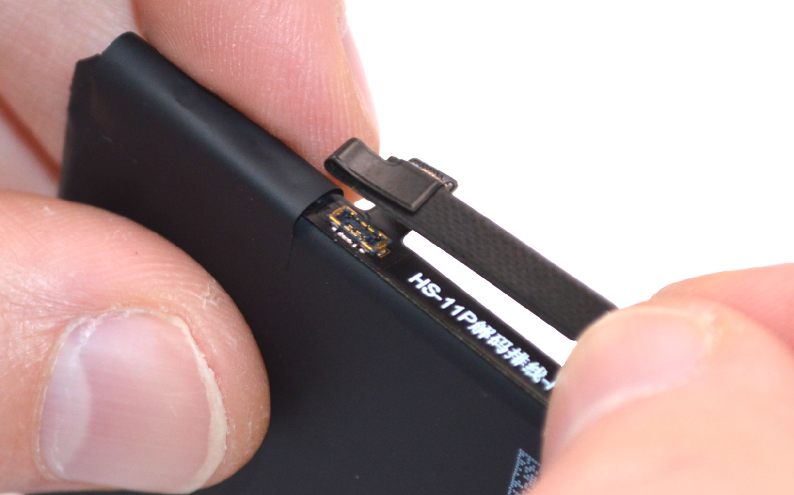 Comment installer la batterie Nocode sur iPhone 11 Pro Max photo 2