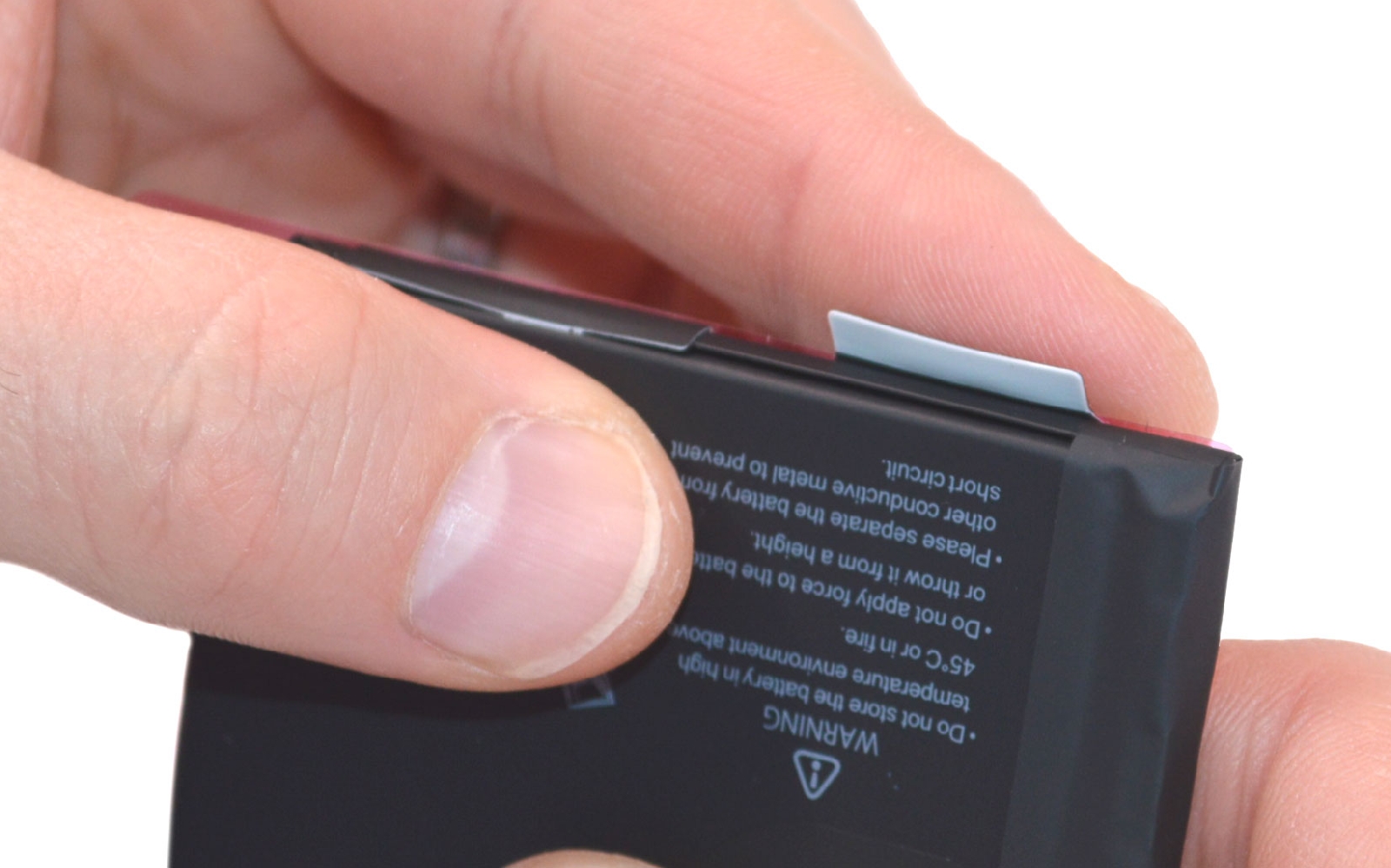 Comment installer la batterie No code sur iPhone 12 Pro Max photo 3