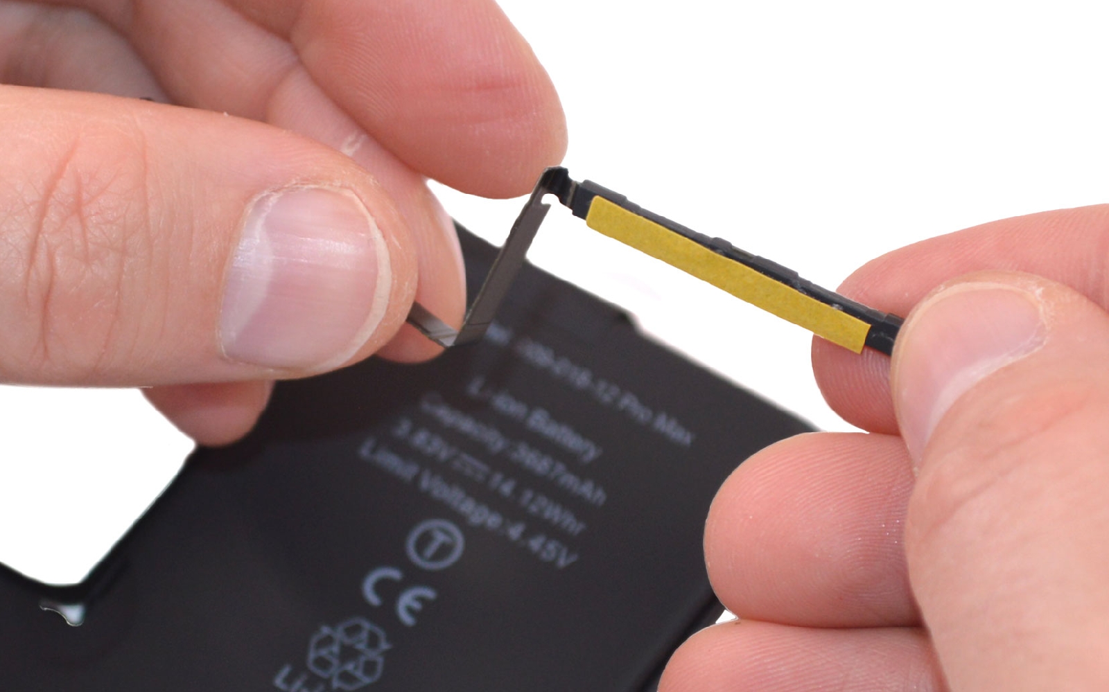 Comment installer la batterie No code sur iPhone 12 Pro Max photo 2