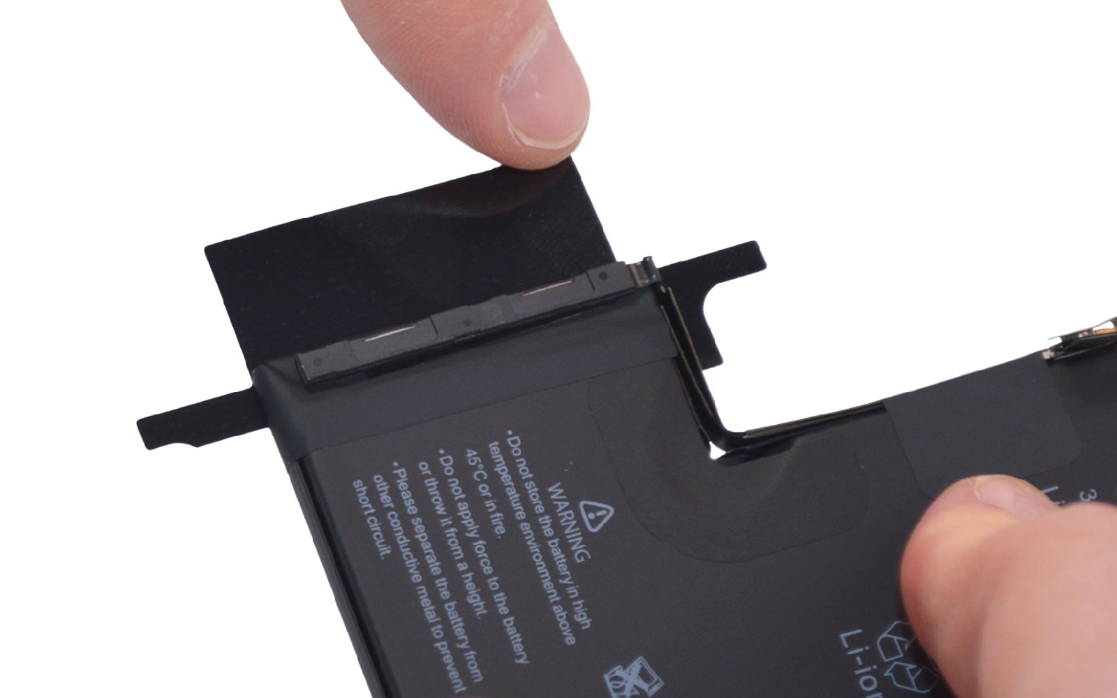 Comment installer la batterie No code sur iPhone 12 Pro Max photo 2