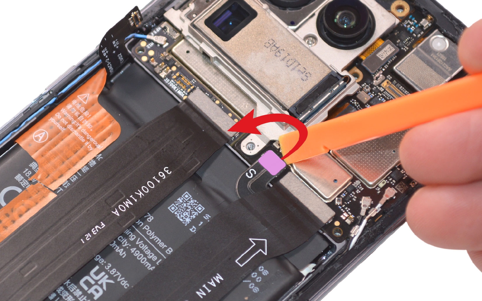 Comment changer le bloc écran sur Mi 11 Ultra photo 2