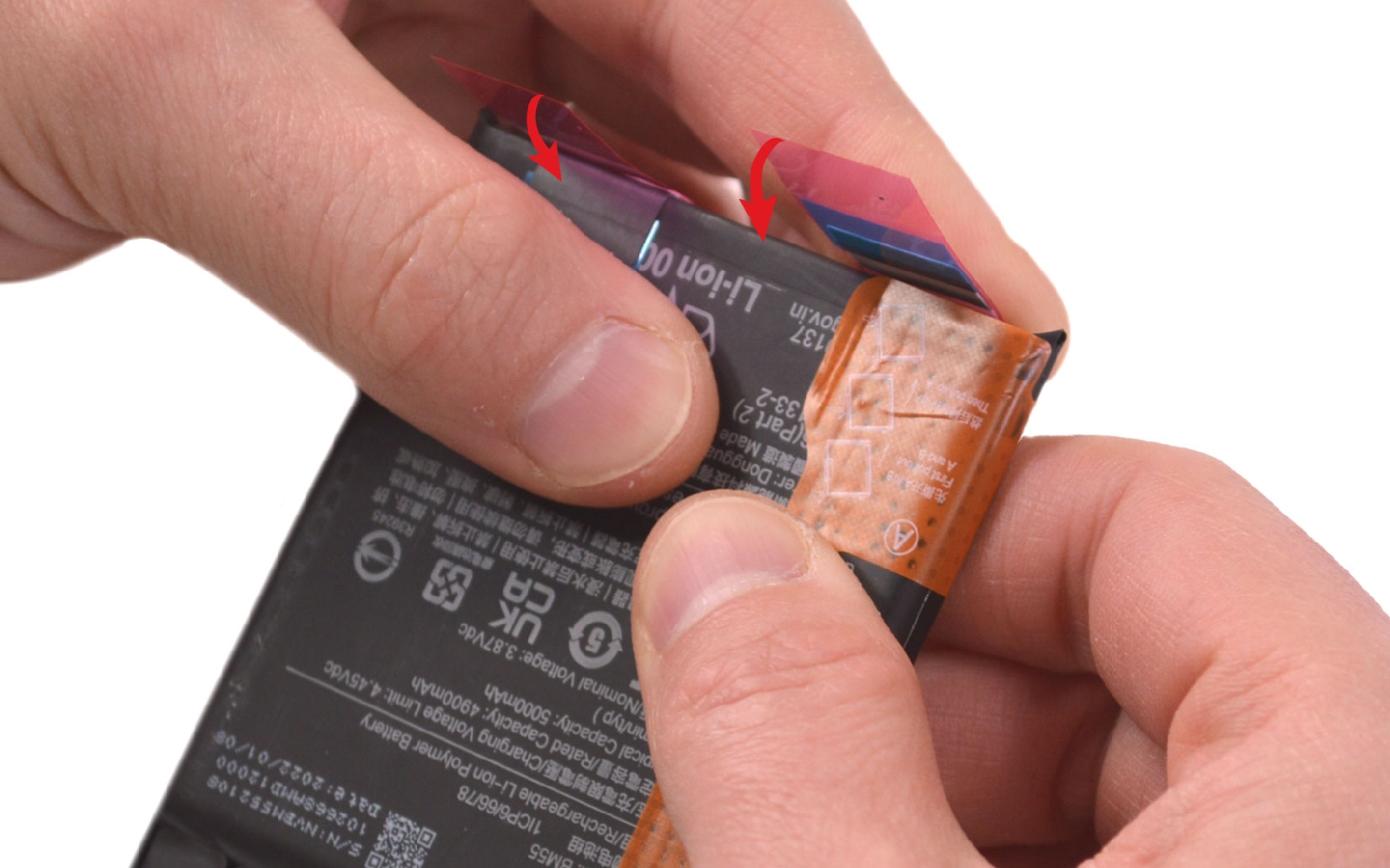 Comment changer le bloc écran sur Mi 11 Ultra photo 1