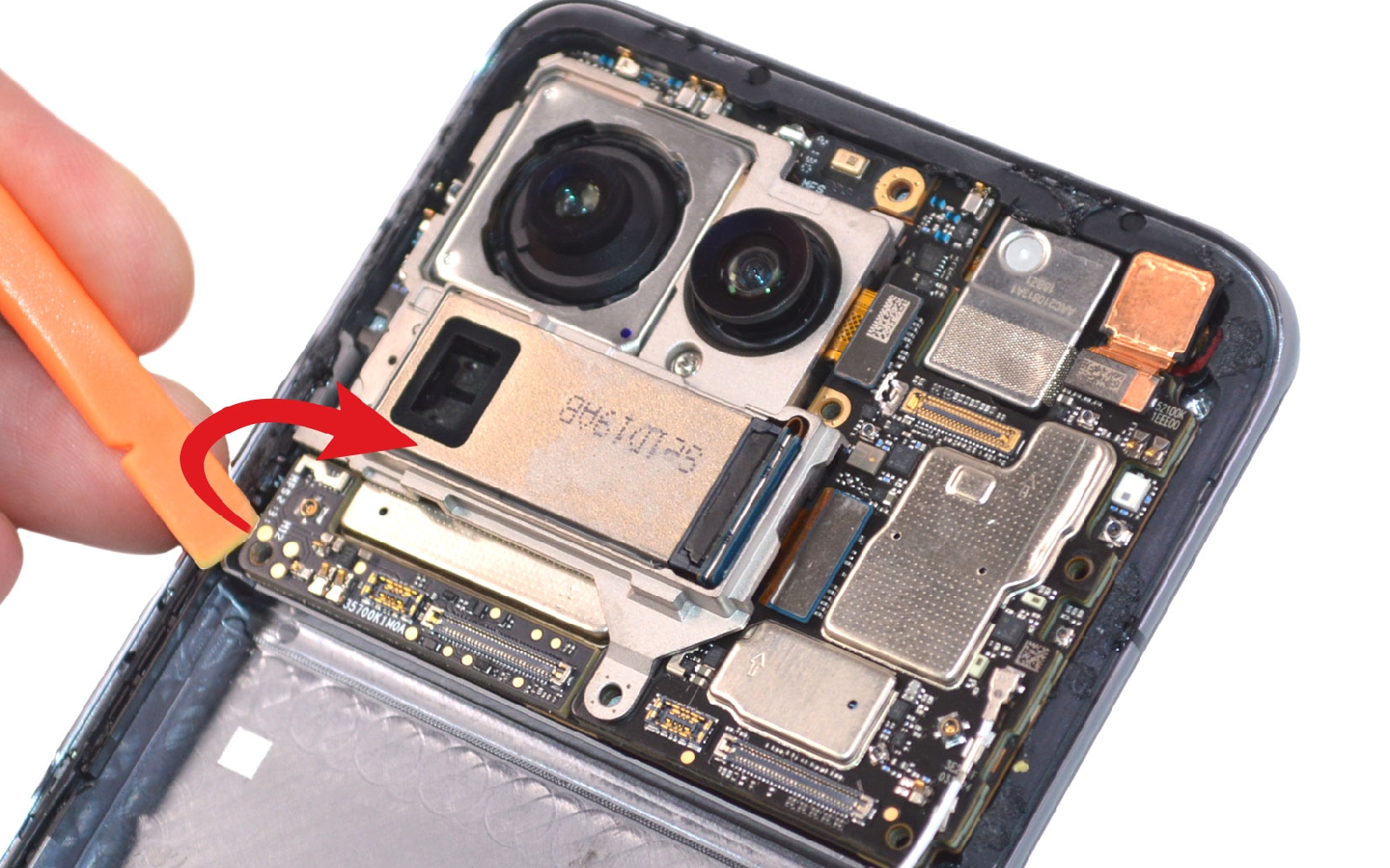 Comment changer le bloc écran sur Mi 11 Ultra photo 1