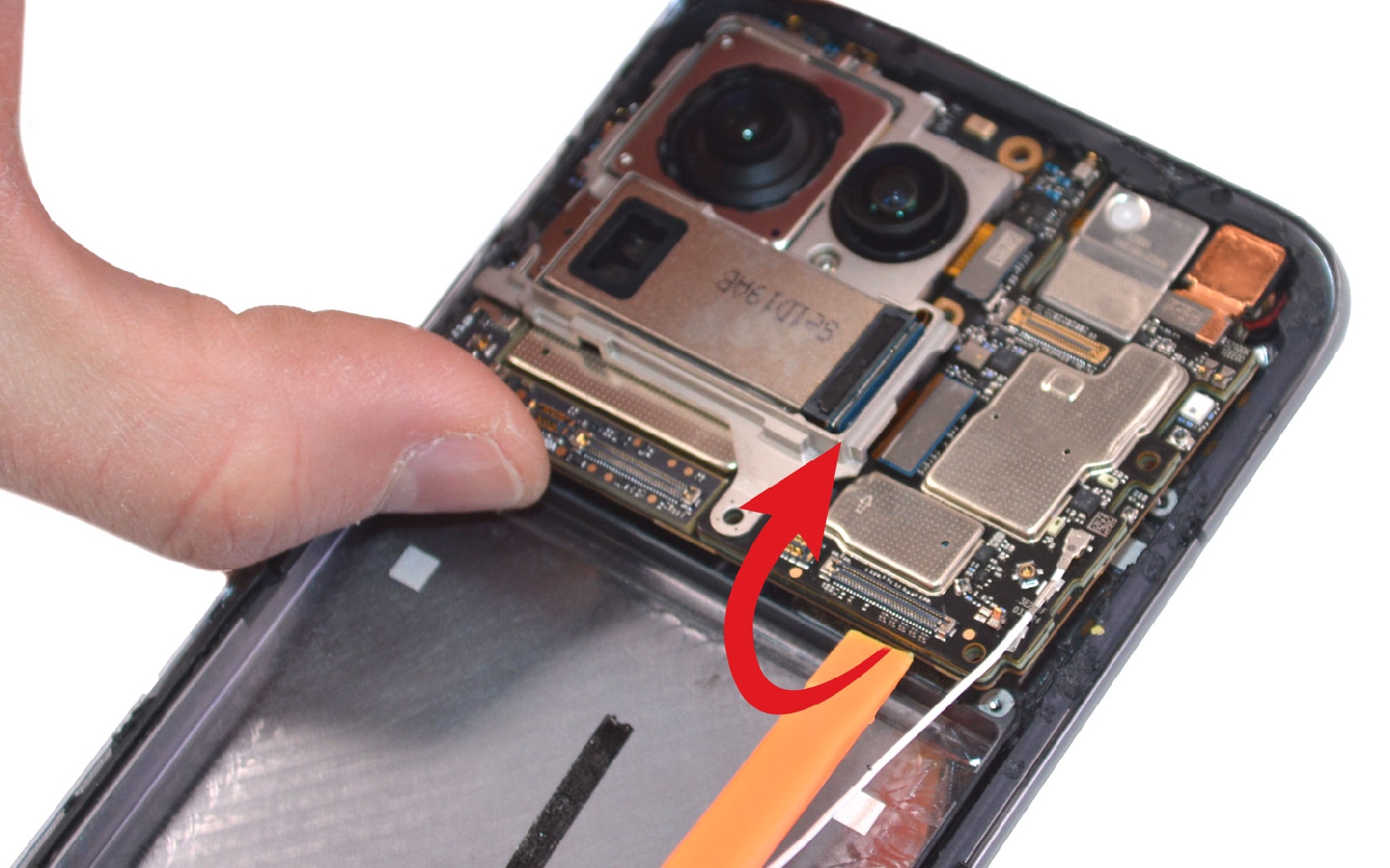 Comment changer le bloc écran sur Mi 11 Ultra photo 2