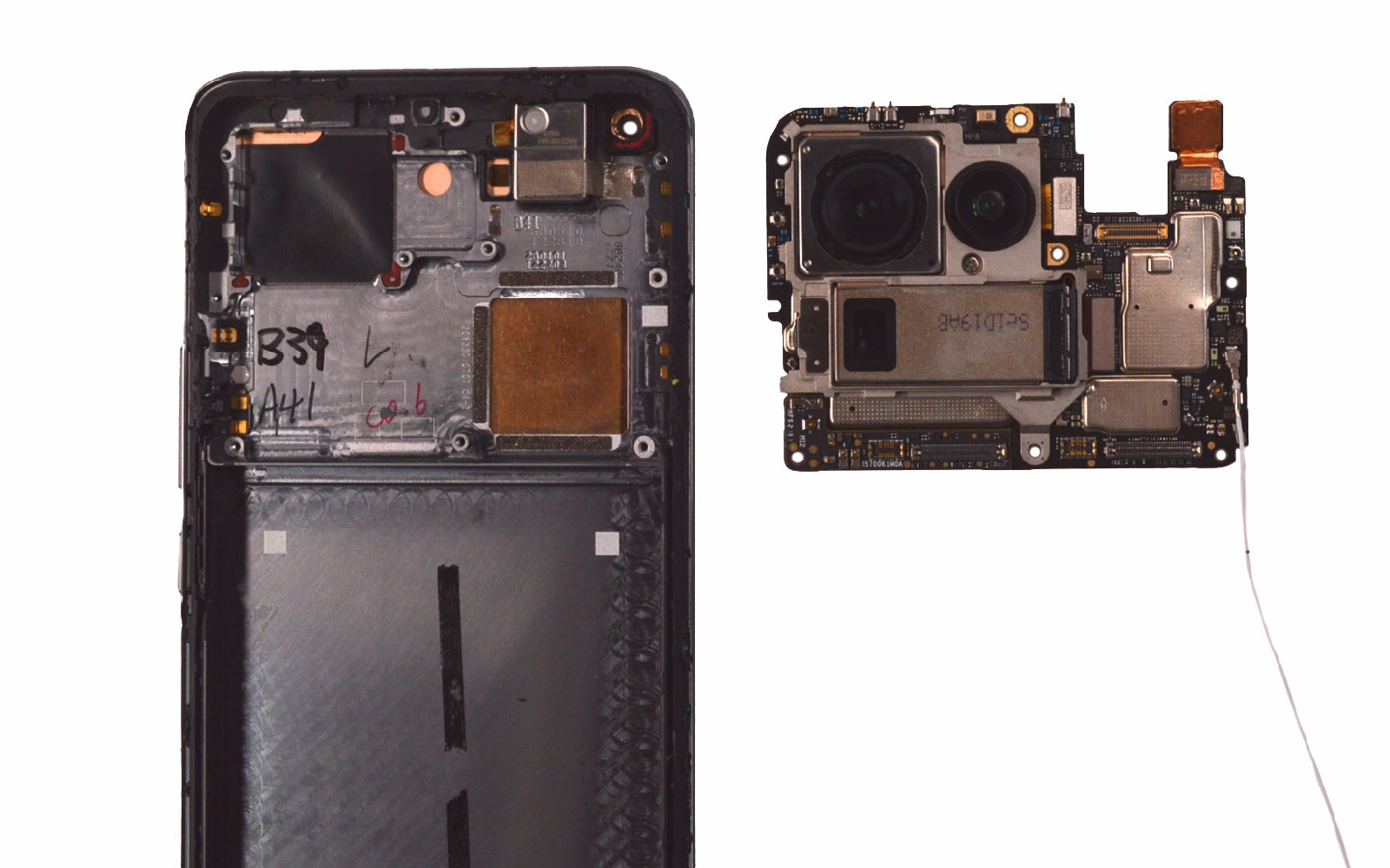 Comment changer le bloc écran sur Mi 11 Ultra photo 3