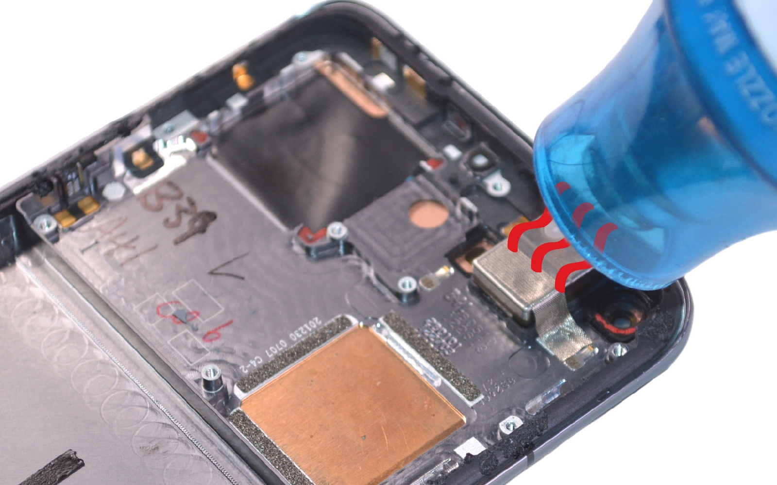 Comment changer le bloc écran sur Mi 11 Ultra photo 1