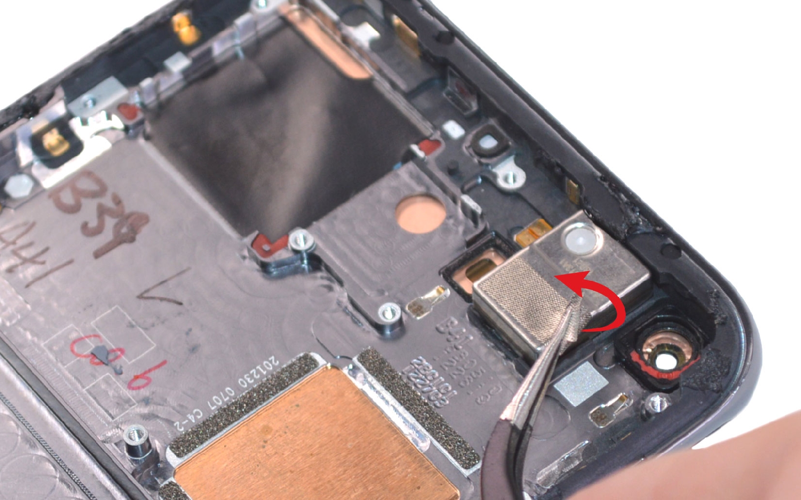 Comment changer le bloc écran sur Mi 11 Ultra photo 2