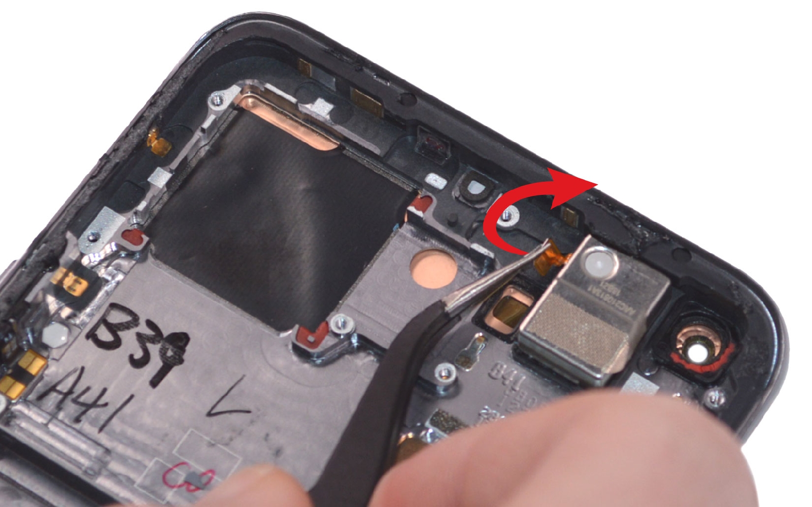 Comment changer le bloc écran sur Mi 11 Ultra photo 3