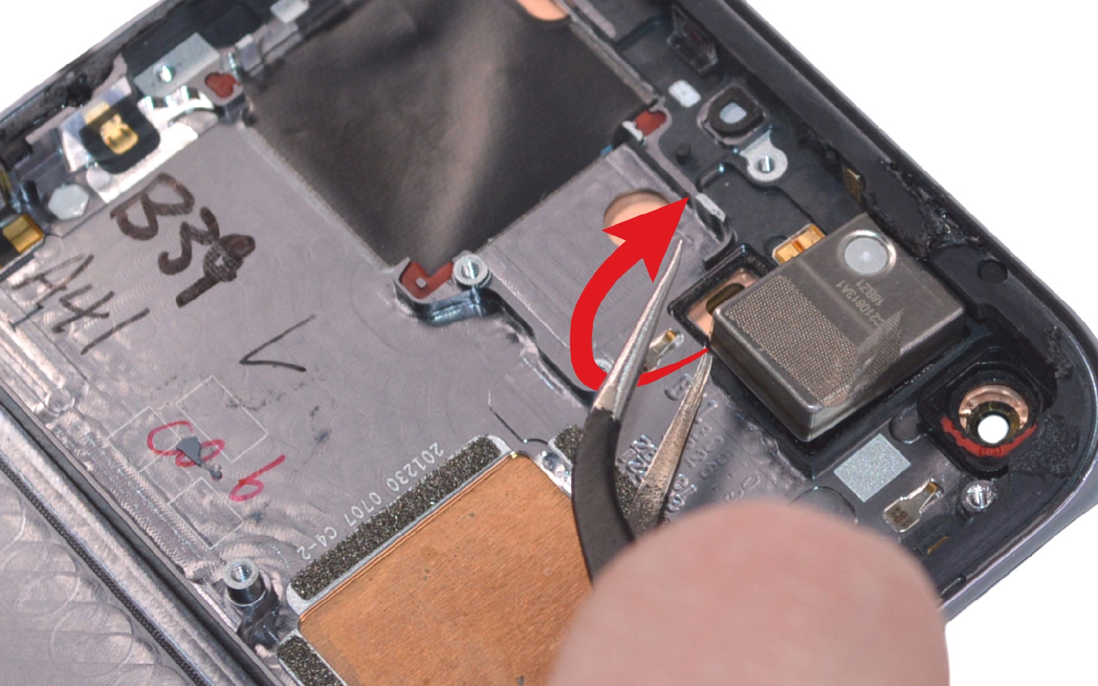 Comment changer le bloc écran sur Mi 11 Ultra photo 4