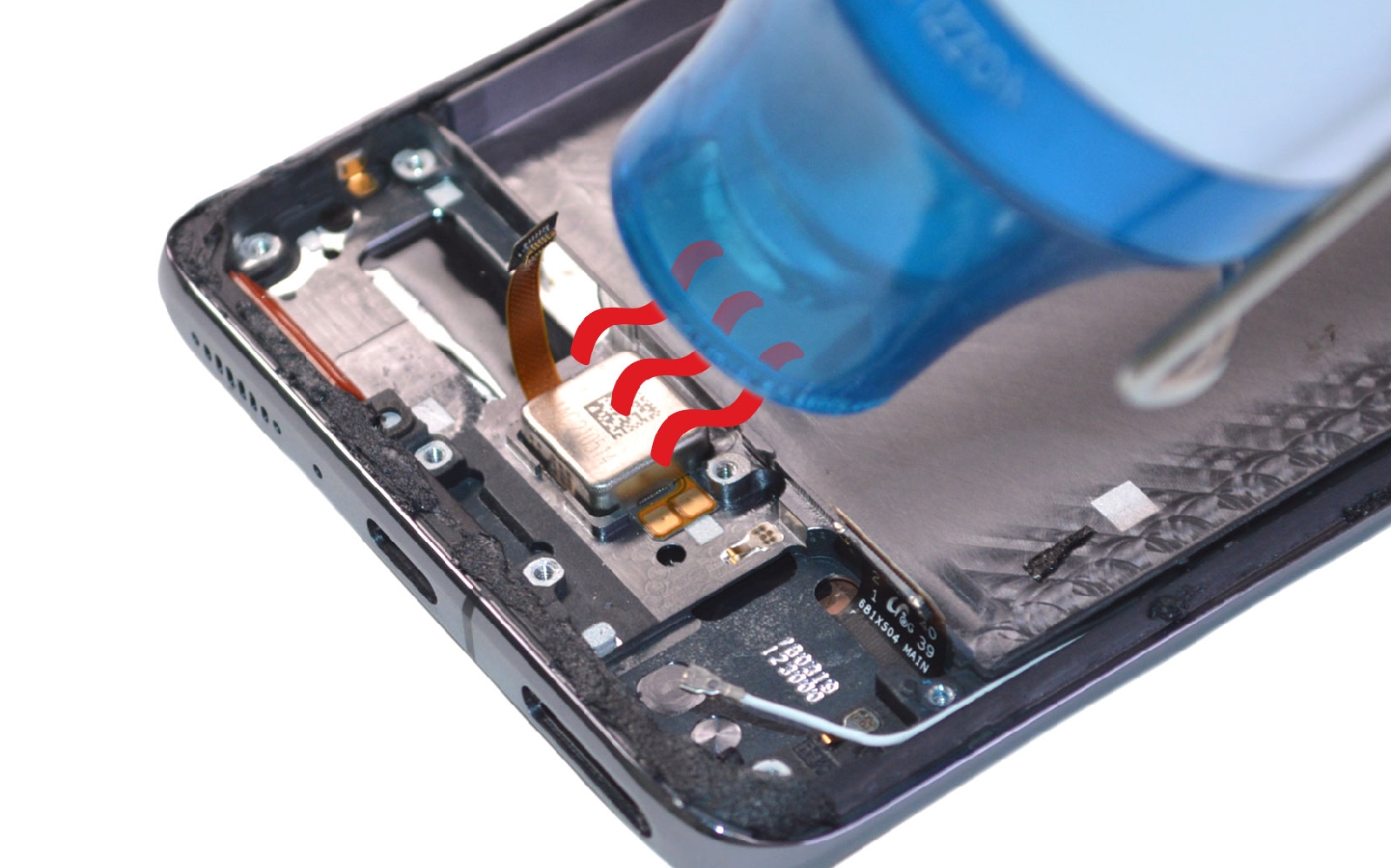 Comment changer le bloc écran sur Mi 11 Ultra photo 1