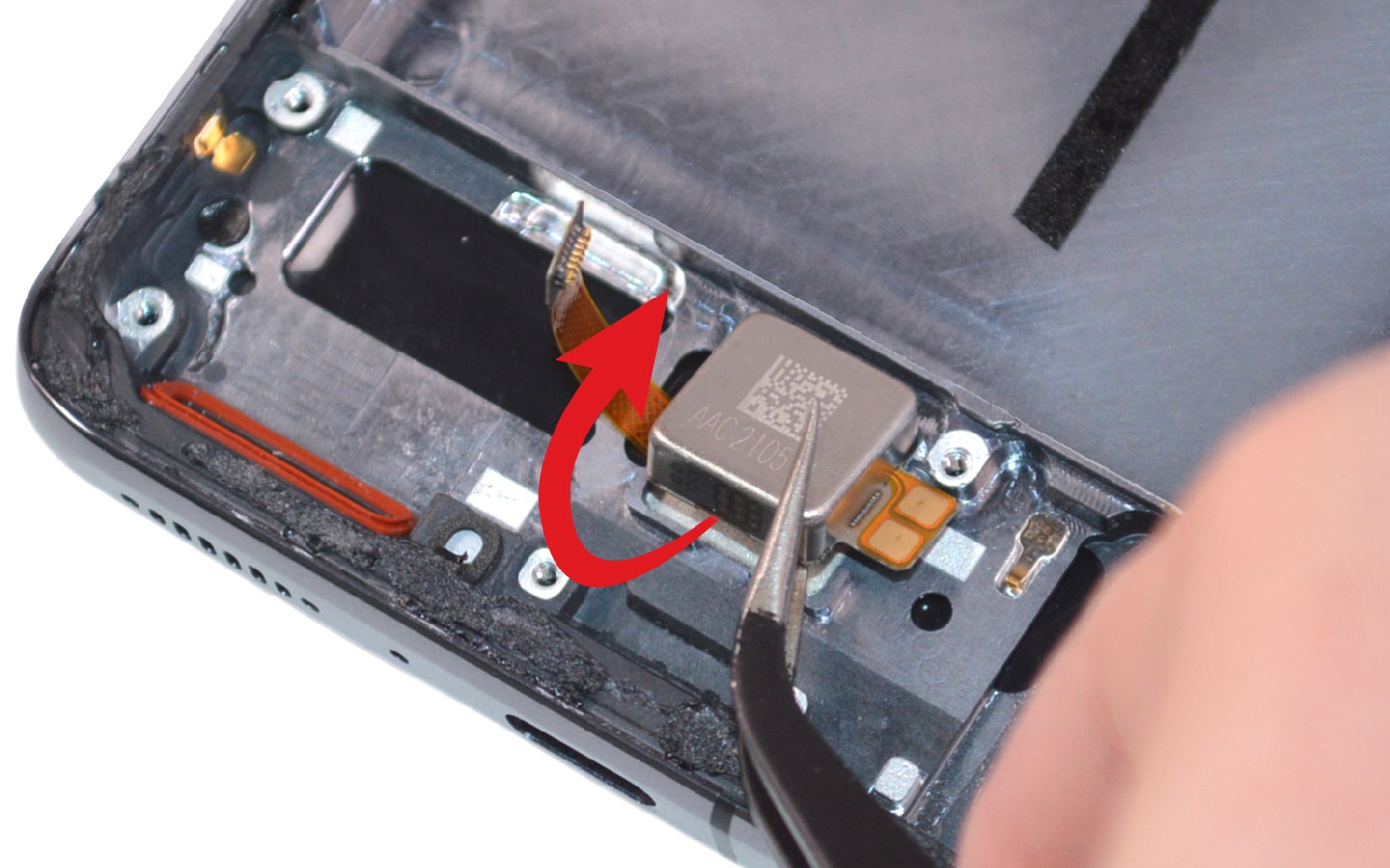 Comment changer le bloc écran sur Mi 11 Ultra photo 2