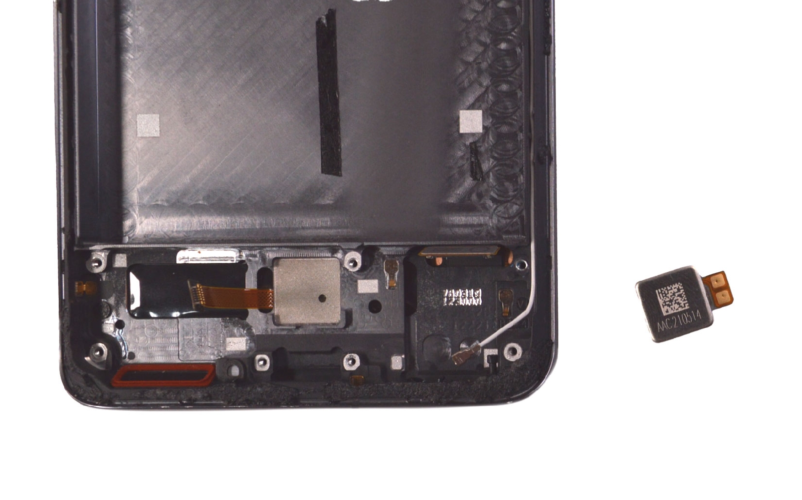 Comment changer le bloc écran sur Mi 11 Ultra photo 3