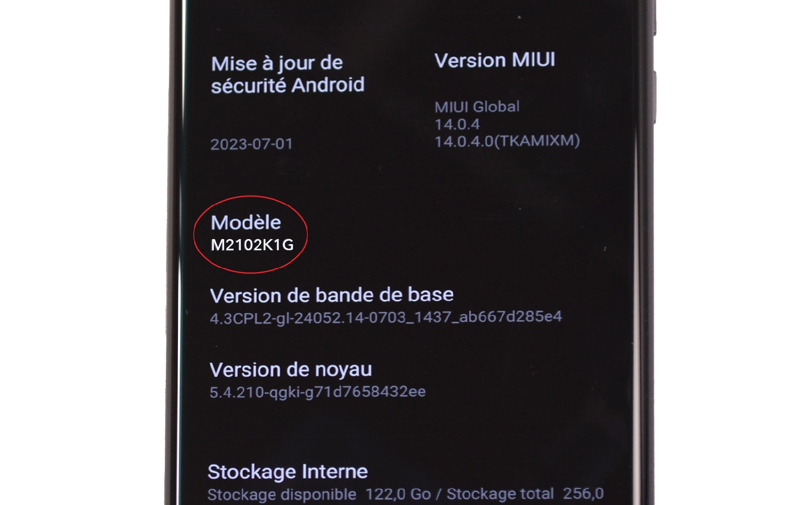 Comment changer la batterie sur Mi 11 Ultra photo 2
