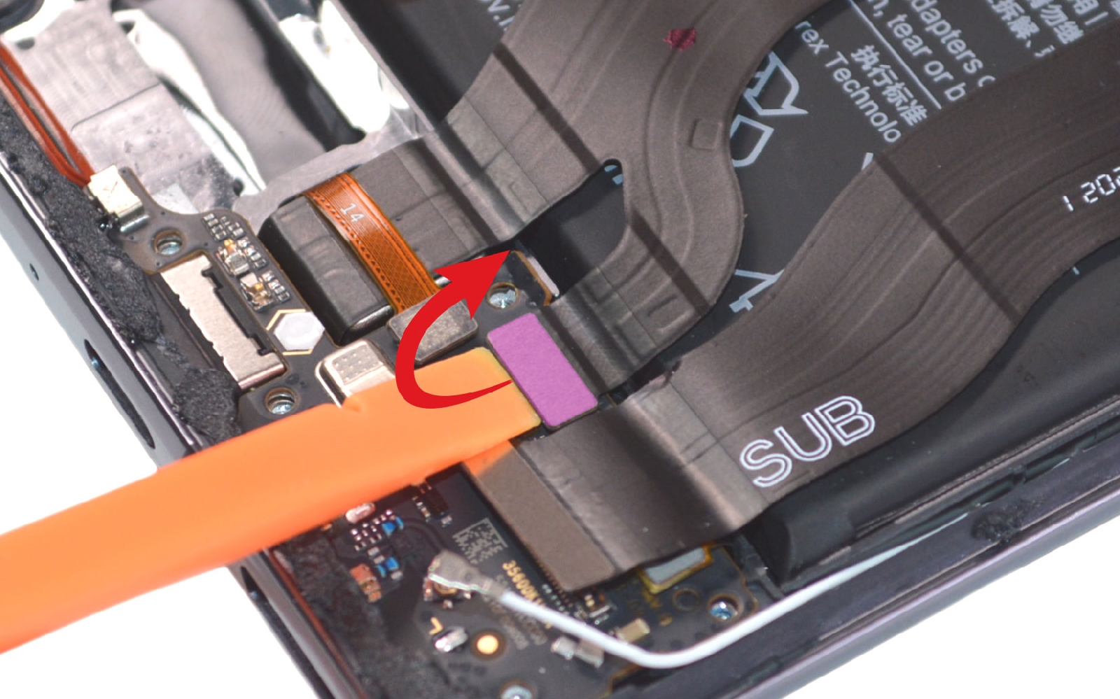 Comment changer la batterie sur Mi 11 Ultra photo 2