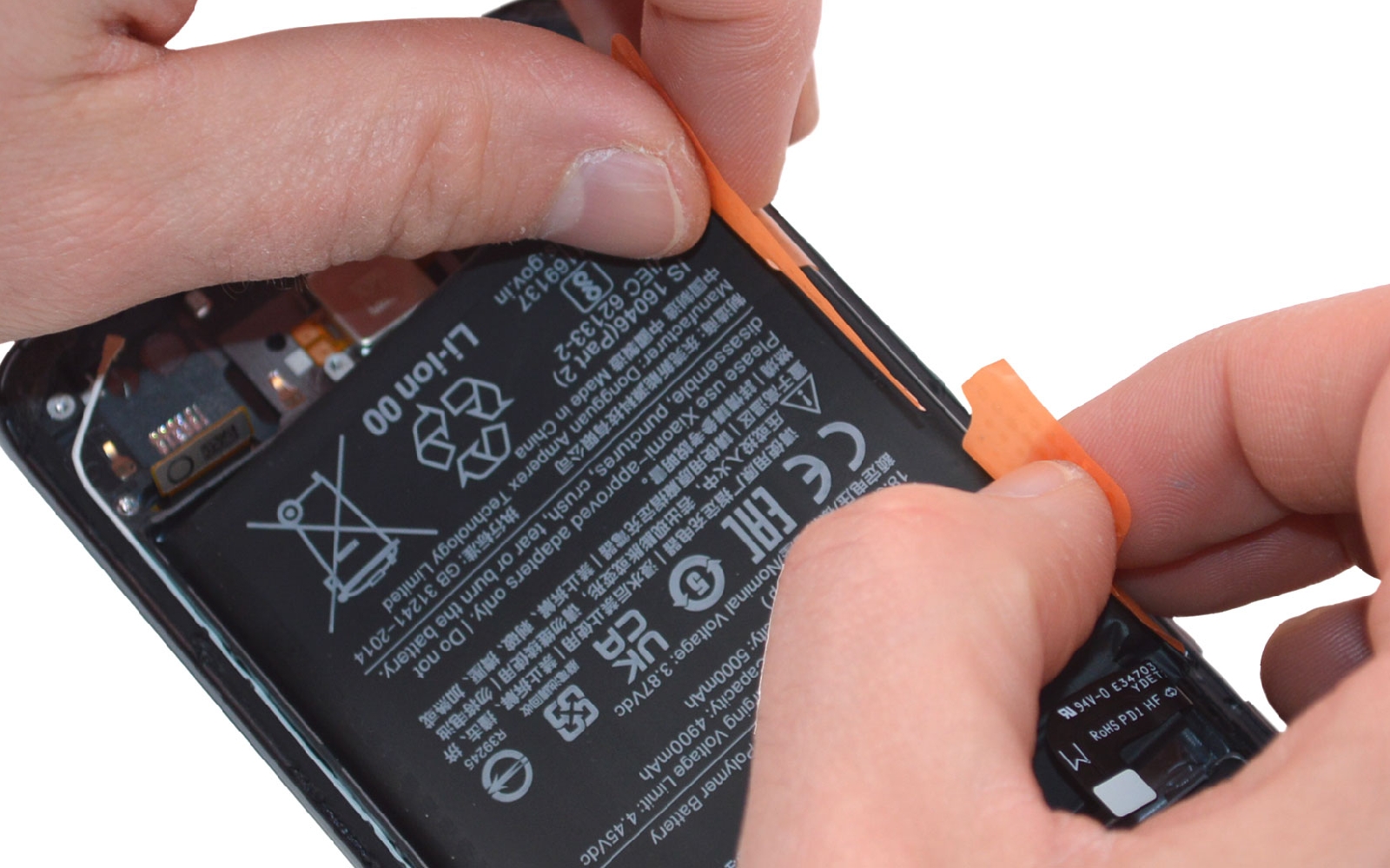 Comment changer la batterie sur Mi 11 Ultra photo 2