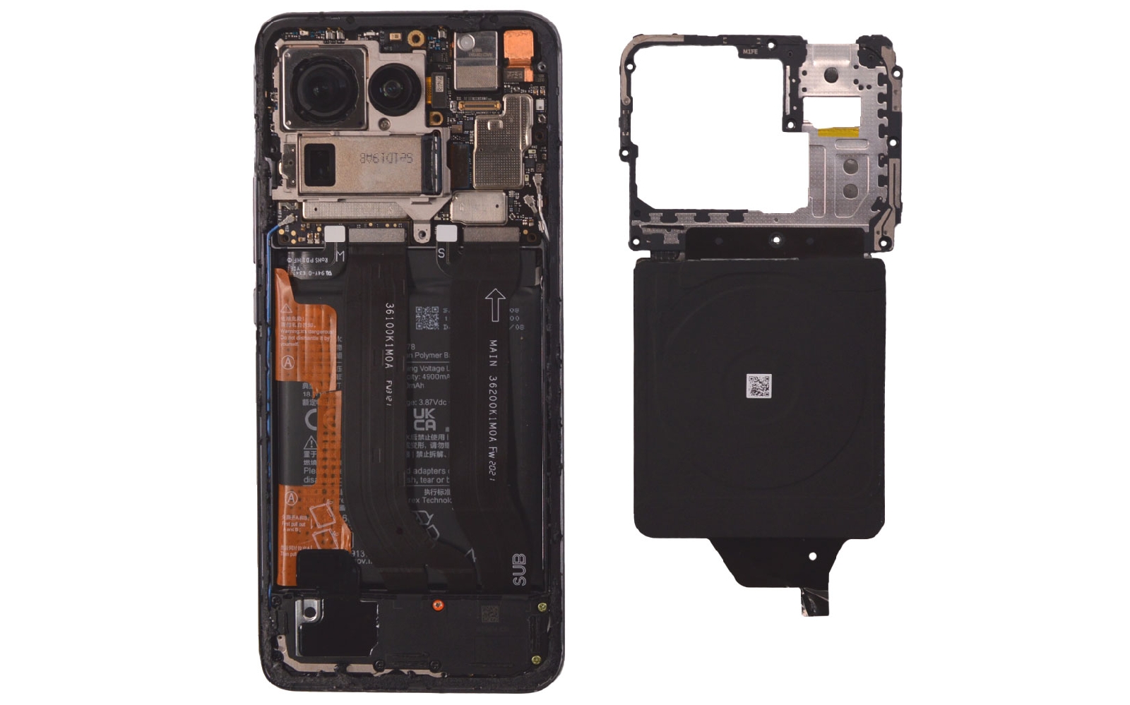 Comment changer la batterie sur Mi 11 Ultra photo 4